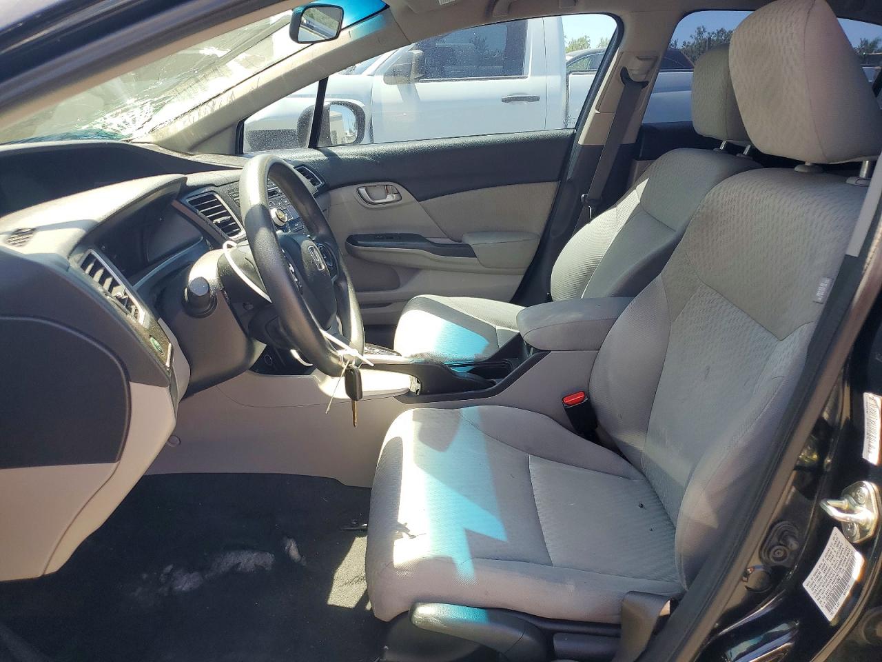 2014 HONDA CIVIC LX photo 7