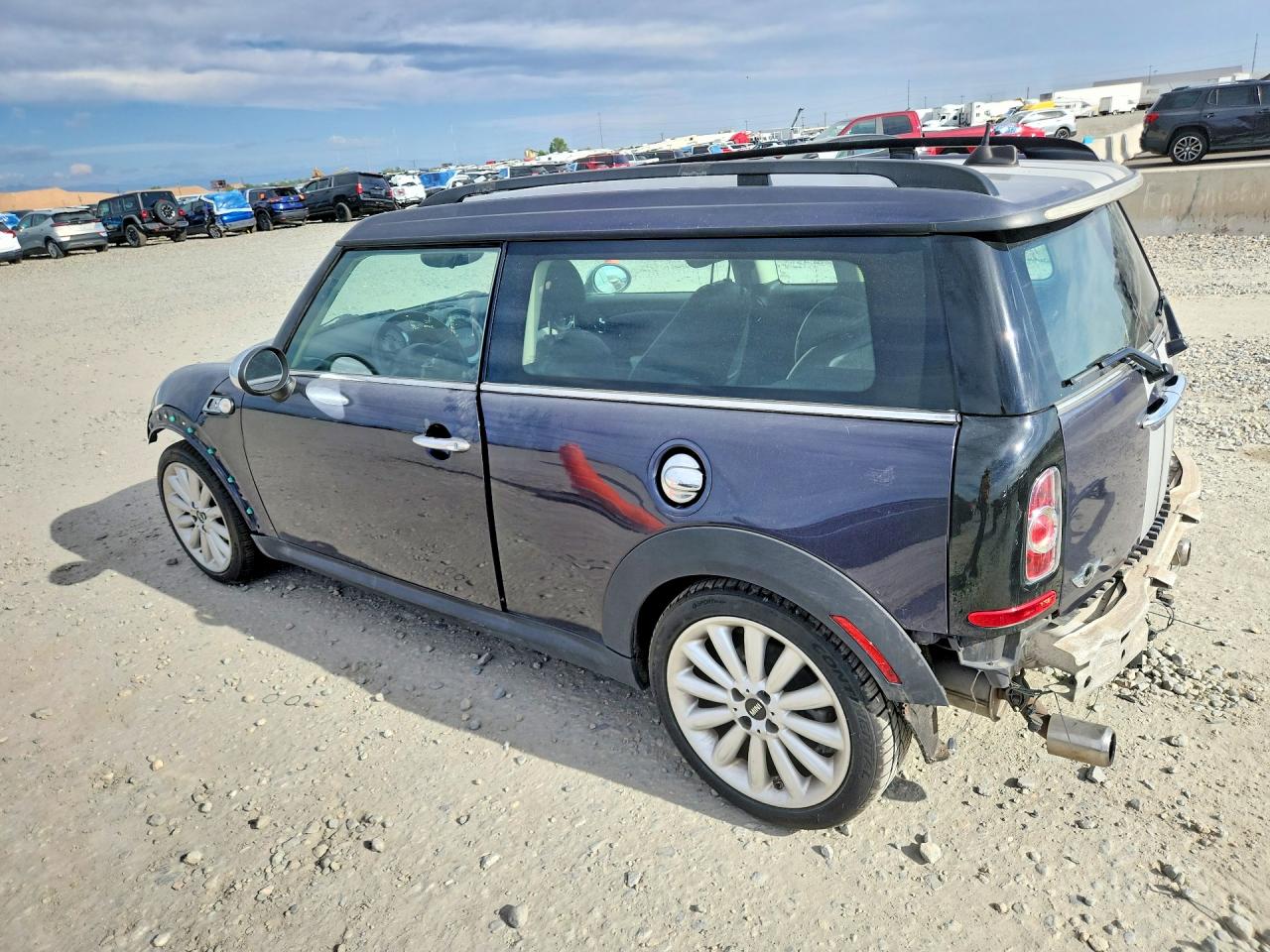2012 MINI COOPER S CLUBMAN photo 3