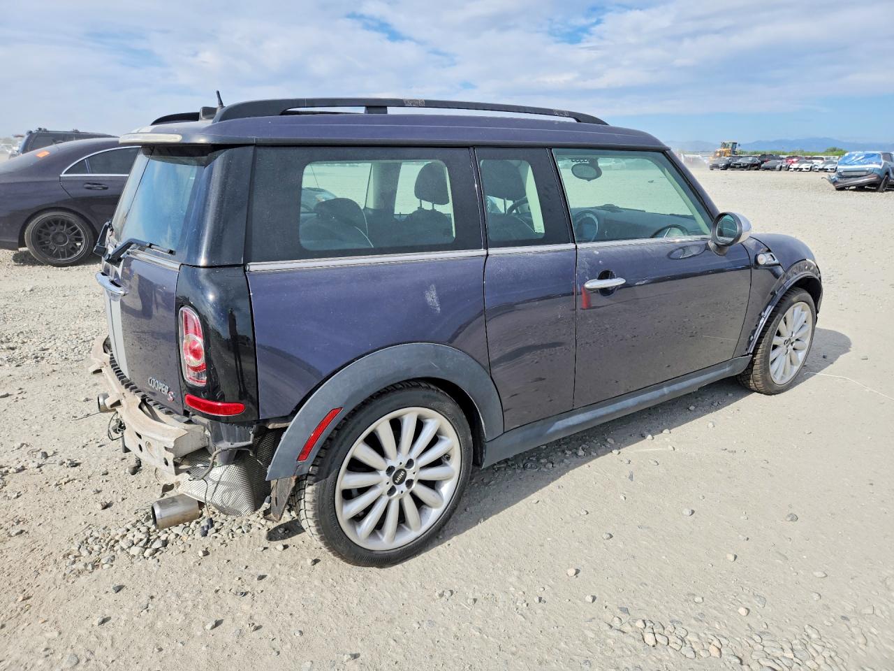 2012 MINI COOPER S CLUBMAN photo 5