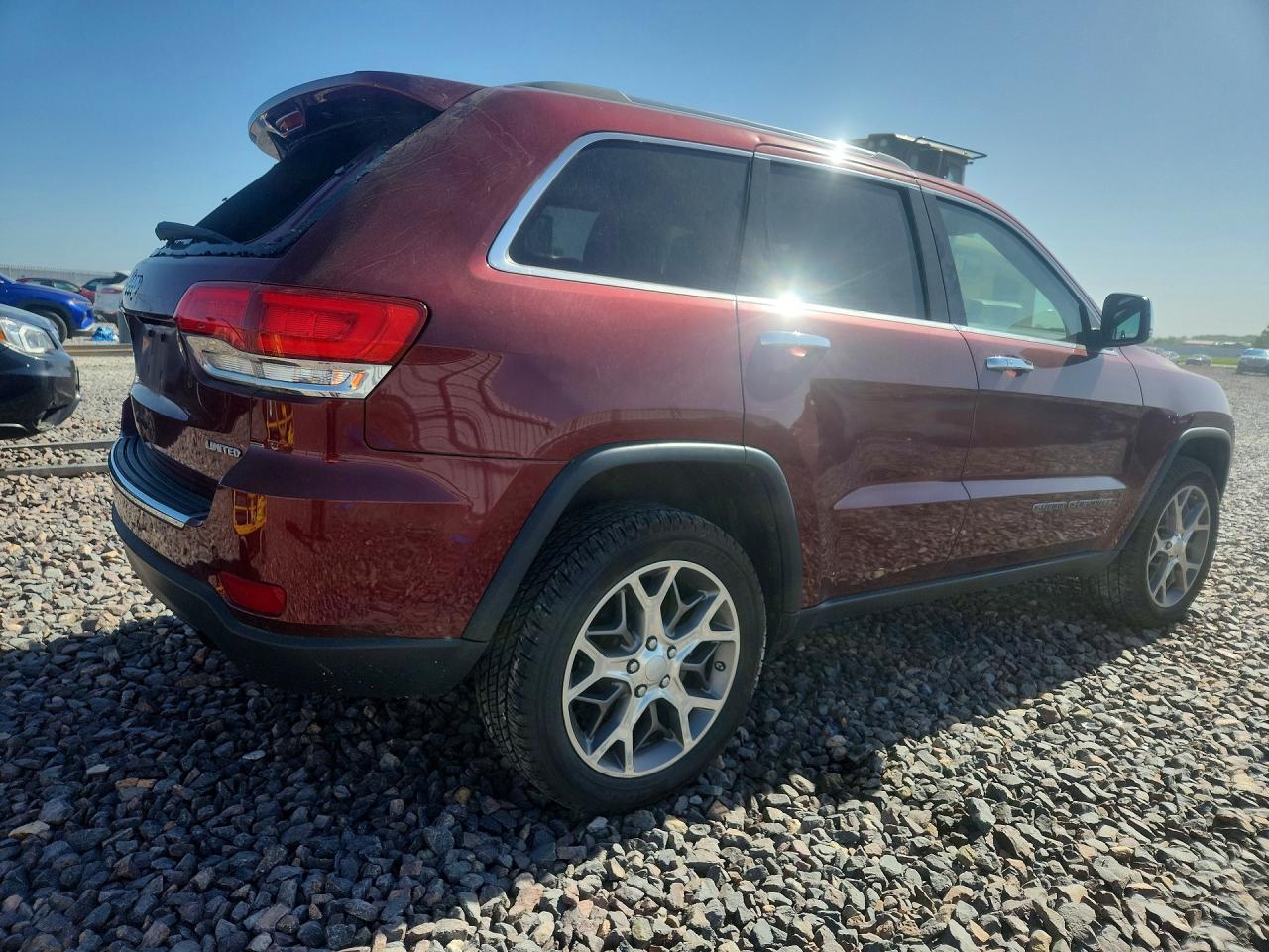 2019 JEEP GRAND CHEROKEE LIMITED photo 5