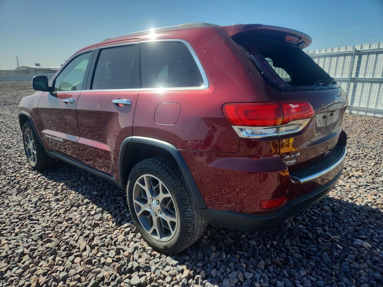 2019 JEEP GRAND CHEROKEE LIMITED photo 3