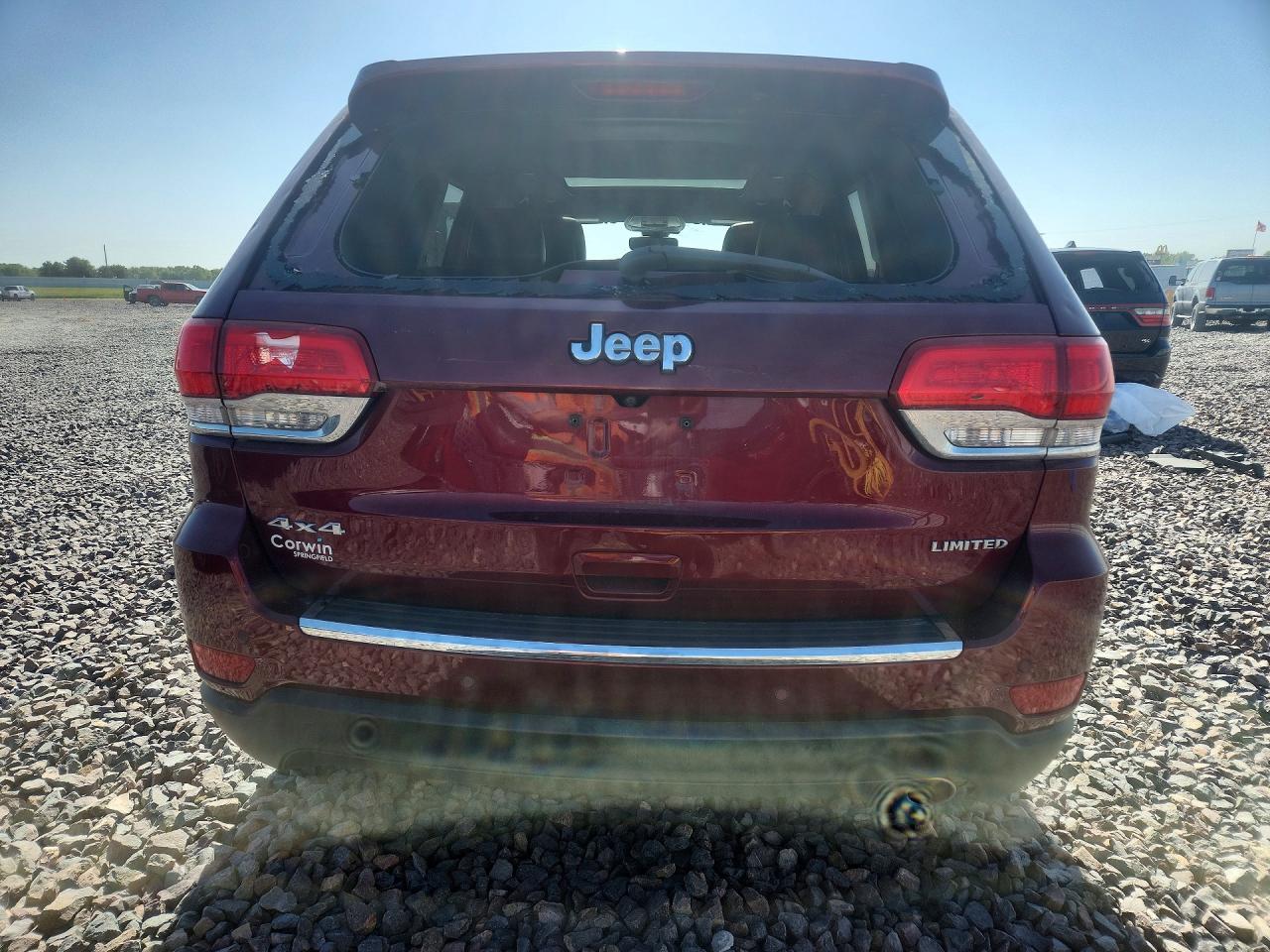 2019 JEEP GRAND CHEROKEE LIMITED photo 11