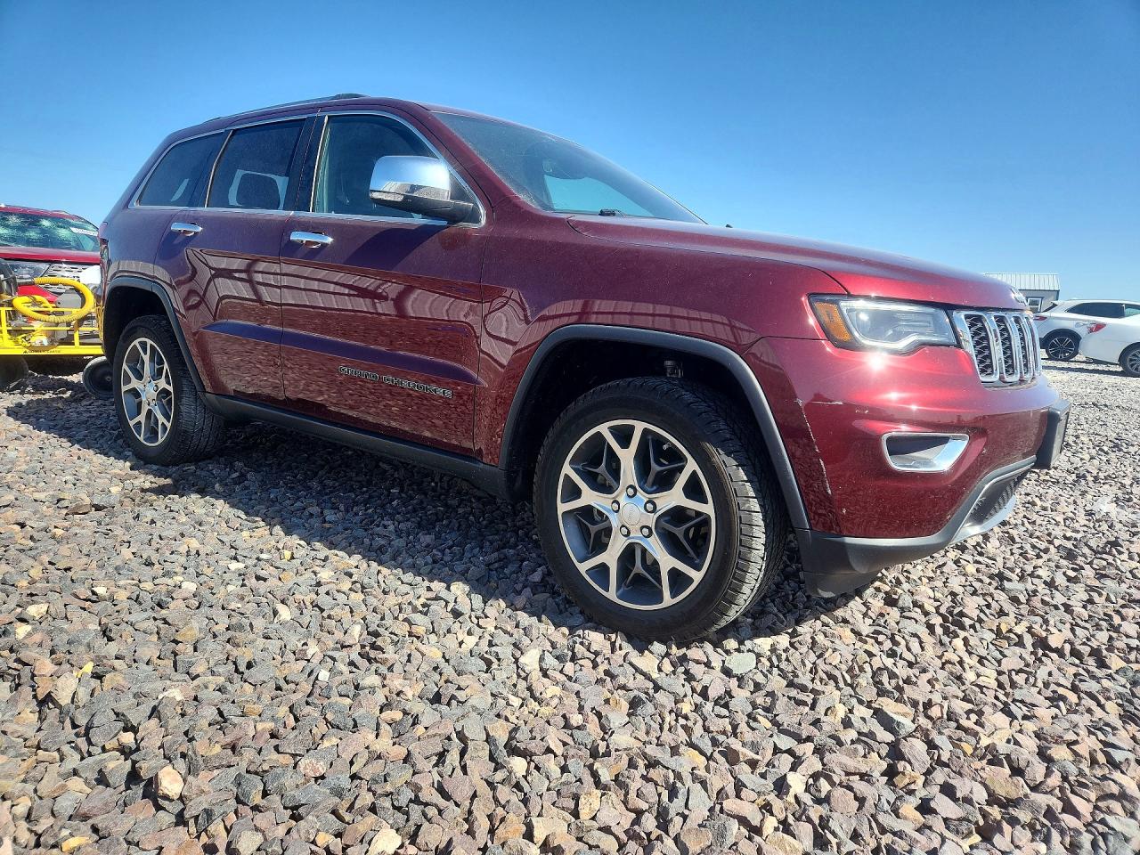2019 JEEP GRAND CHEROKEE LIMITED photo 7