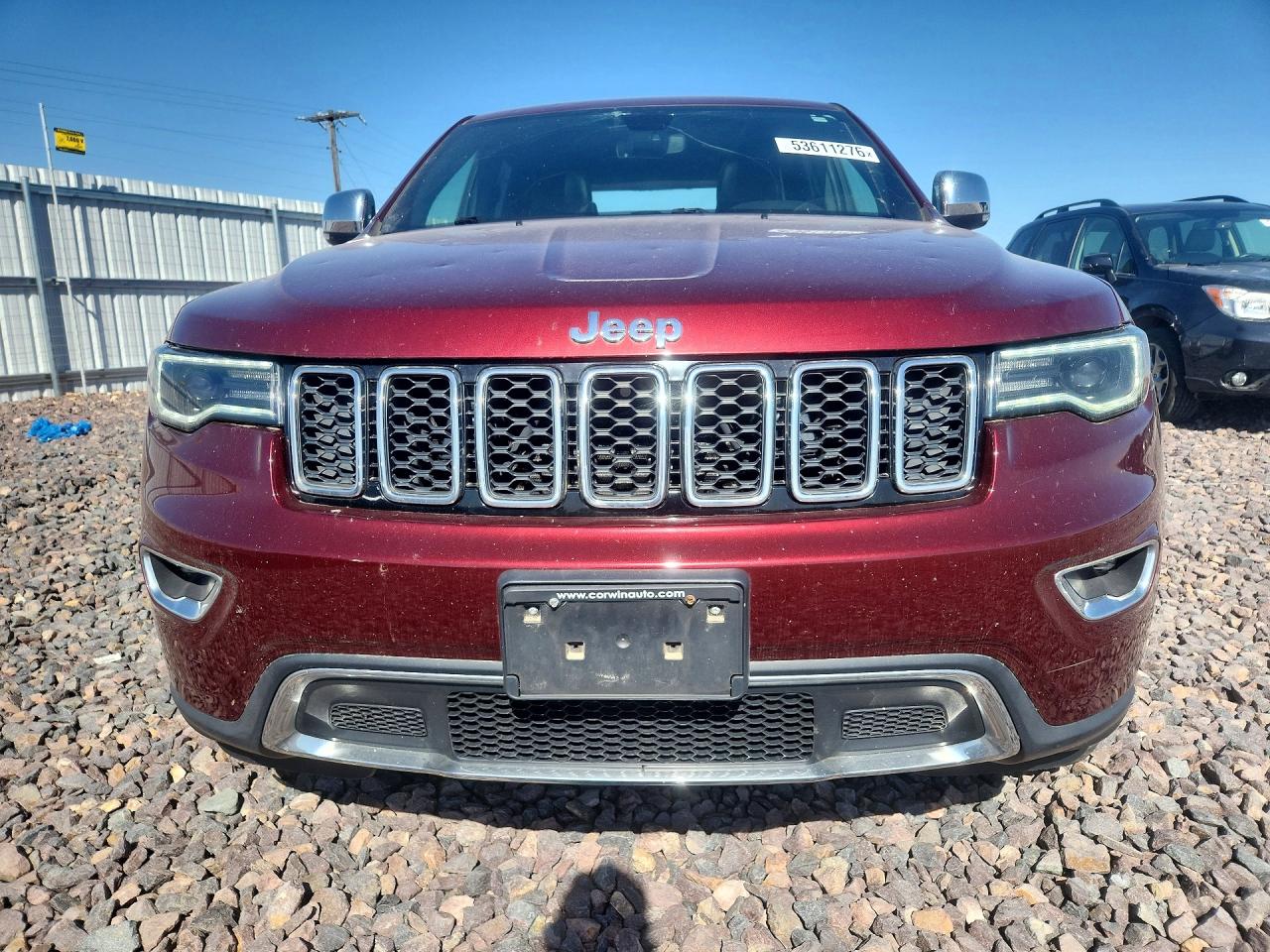 2019 JEEP GRAND CHEROKEE LIMITED photo 9