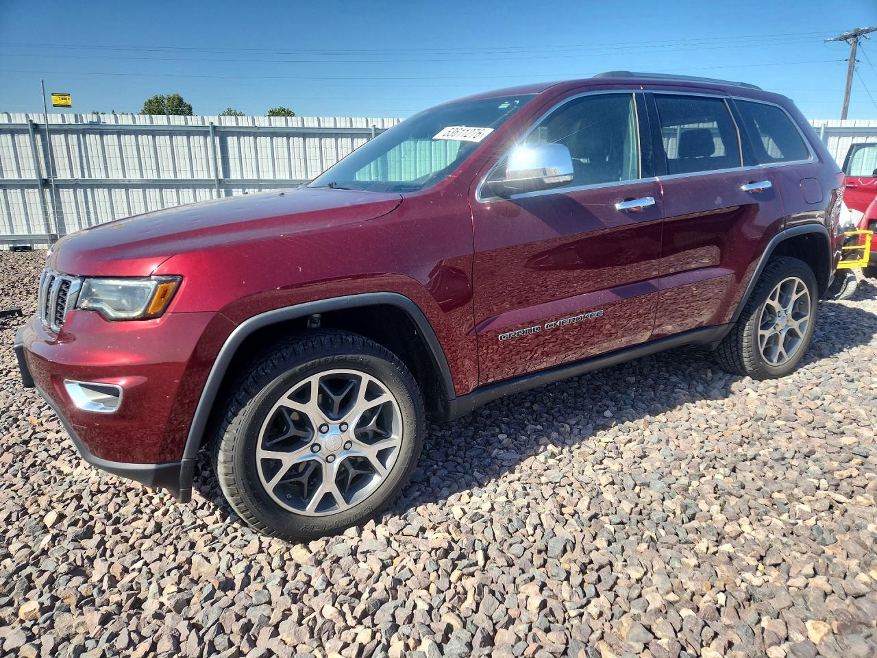 2019 JEEP GRAND CHEROKEE