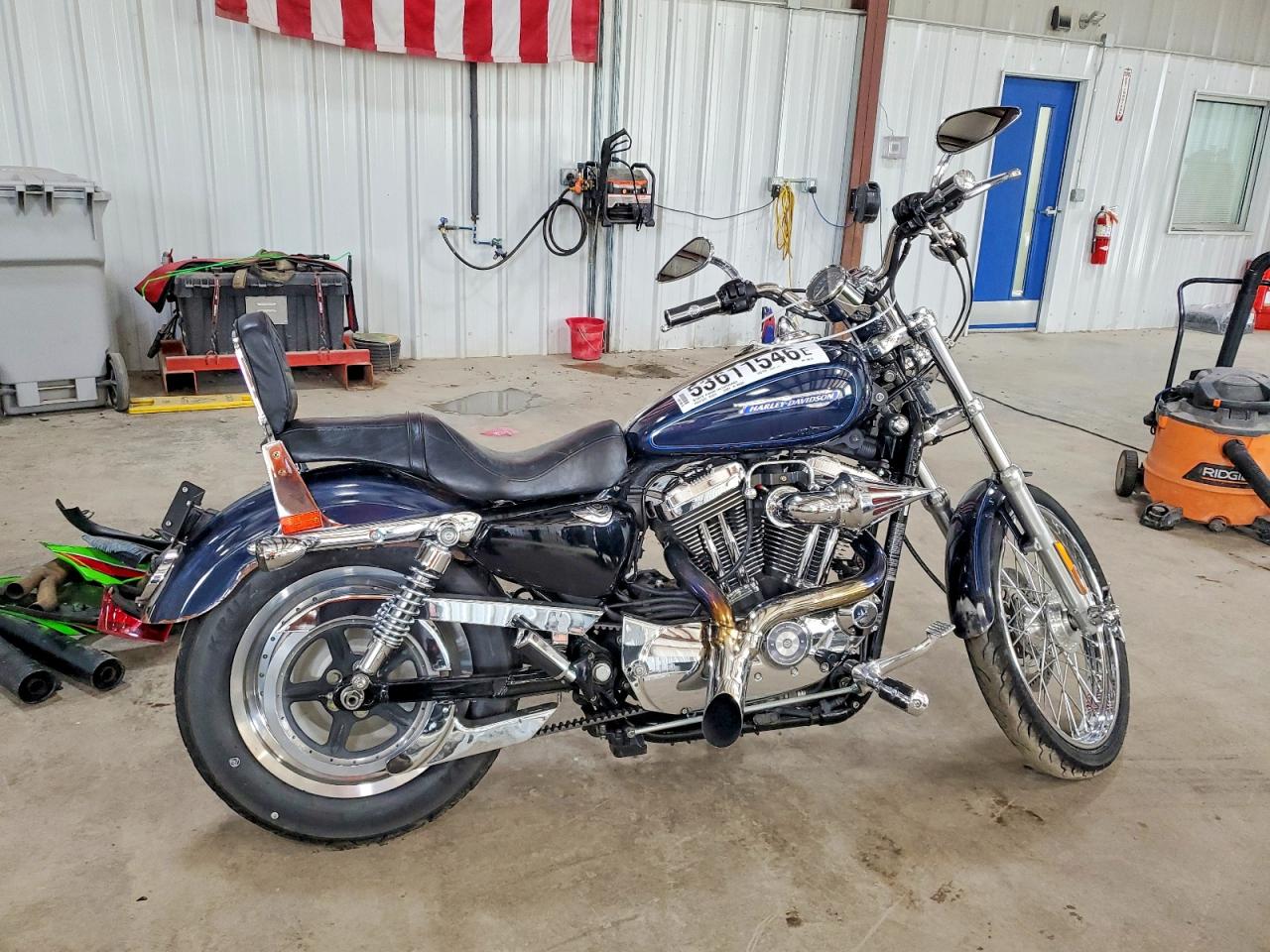 2009 HARLEY-DAVIDSON XL1200