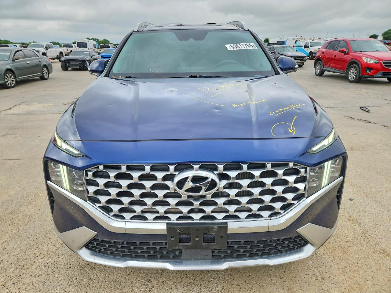 2022 HYUNDAI SANTA FE LIMITED photo 13