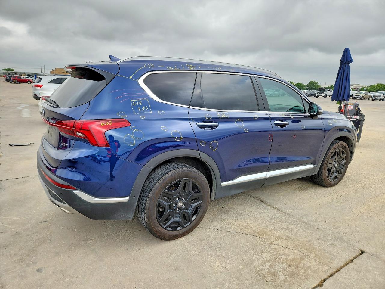 2022 HYUNDAI SANTA FE LIMITED photo 7