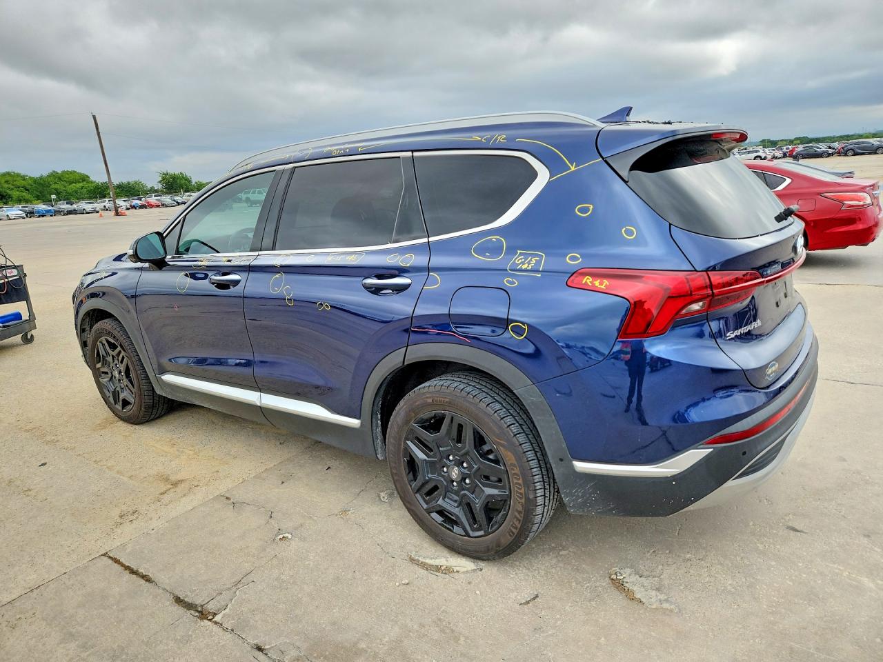 2022 HYUNDAI SANTA FE LIMITED photo 4