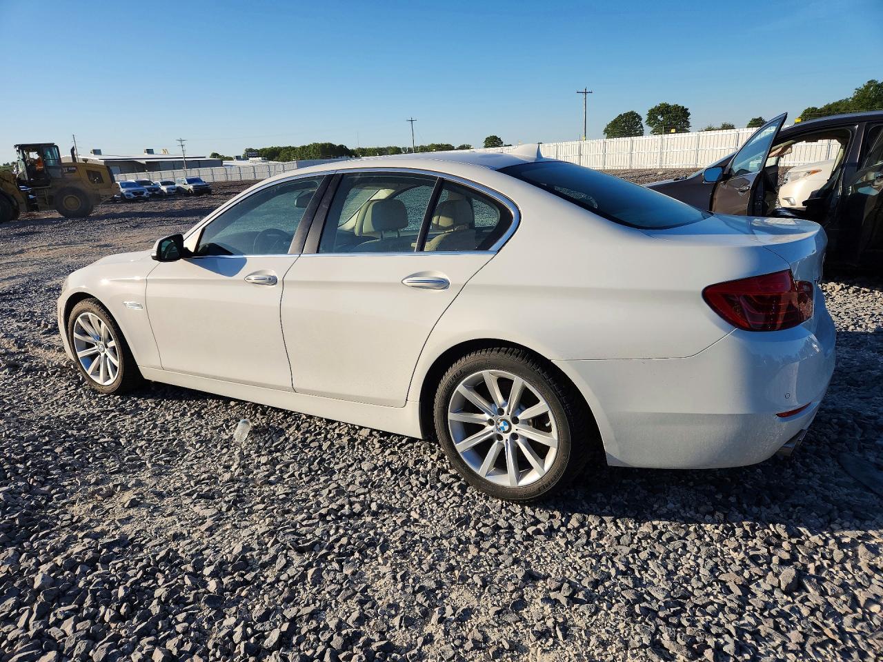 2015 BMW 535 D XDRIVE photo 3