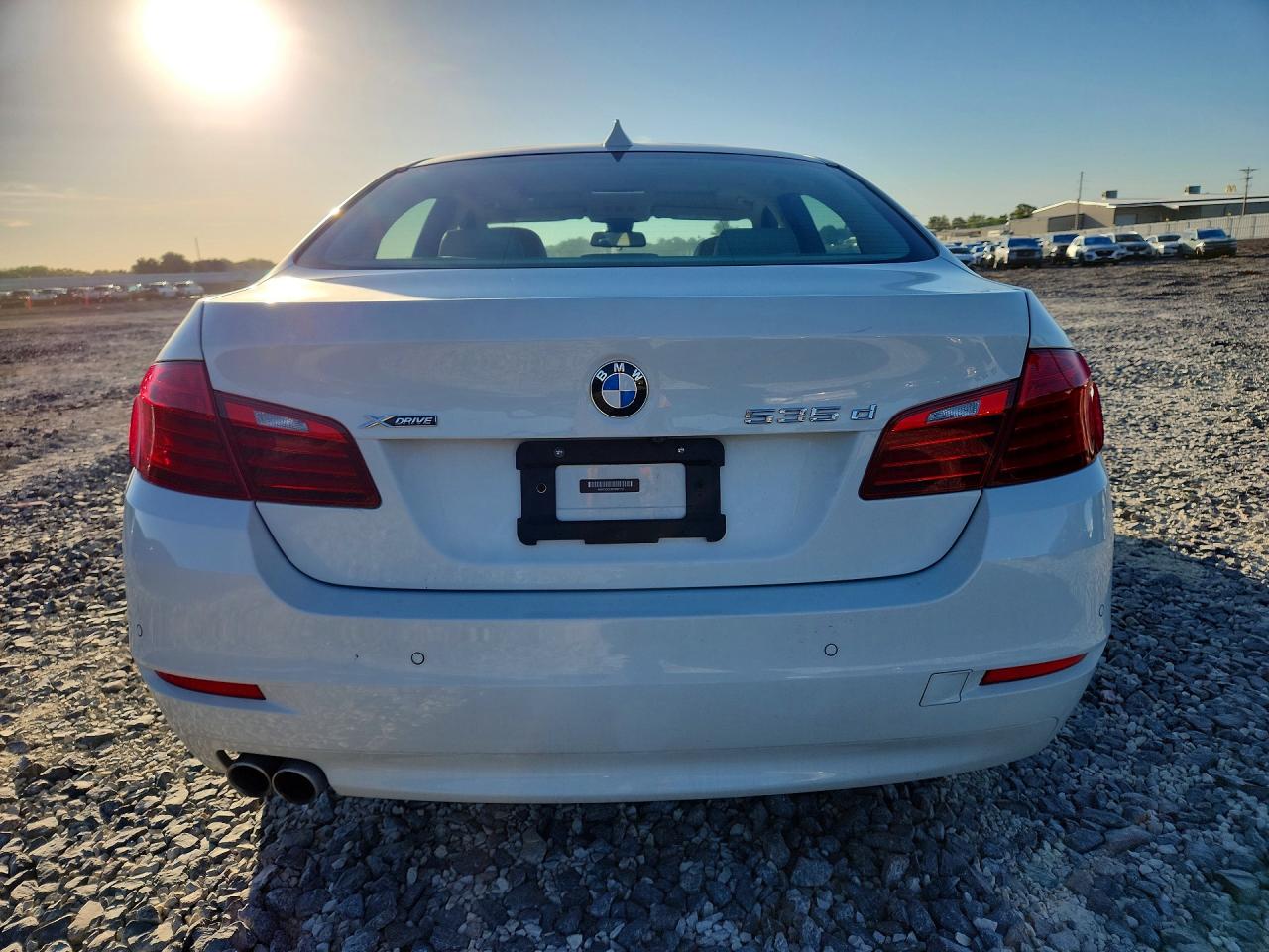 2015 BMW 535 D XDRIVE photo 11