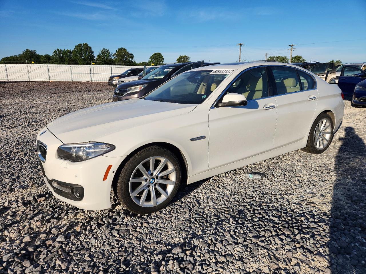 2015 BMW 535