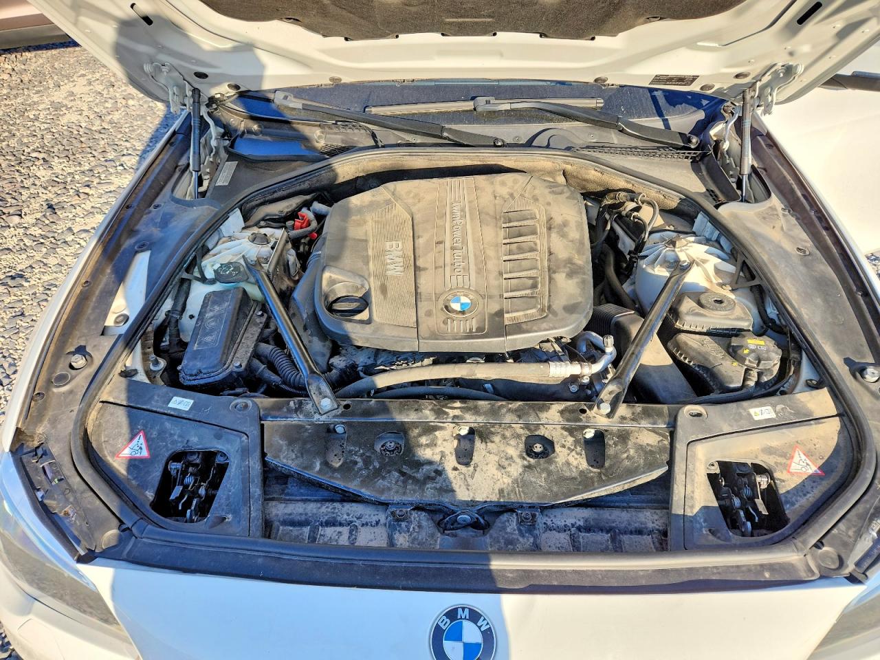 2015 BMW 535 D XDRIVE photo 21