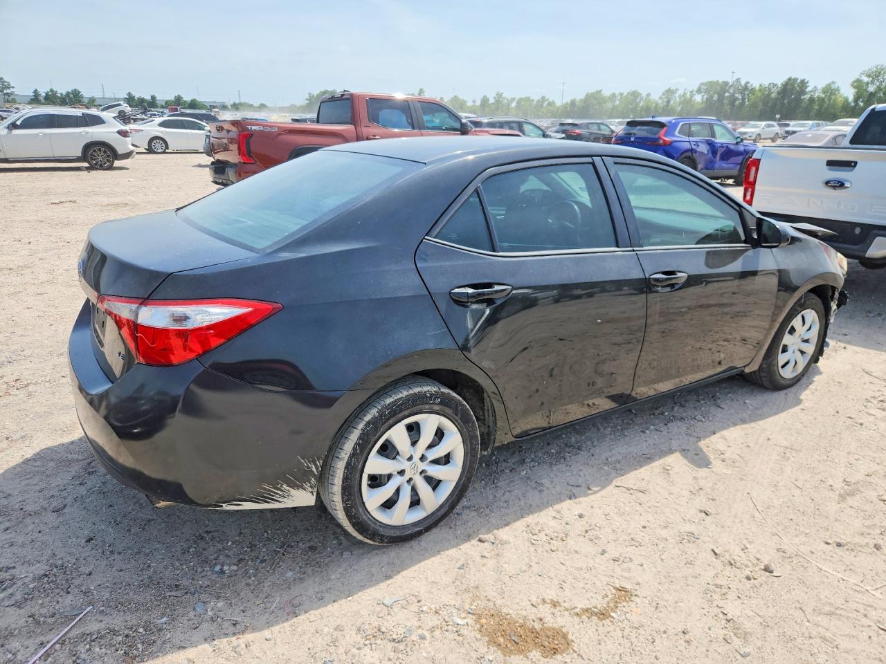 2015 TOYOTA COROLLA LE photo 7