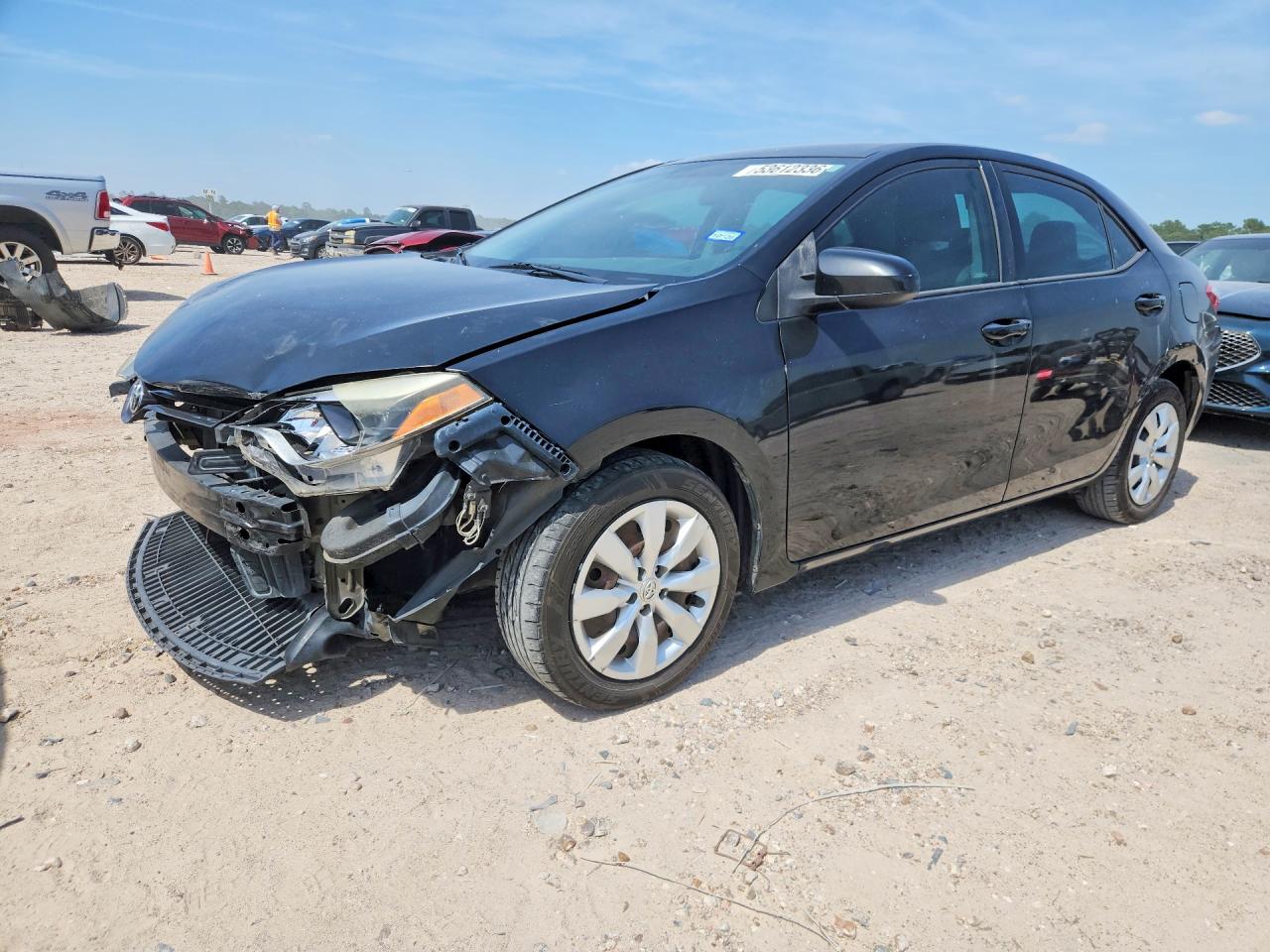 2015 TOYOTA COROLLA