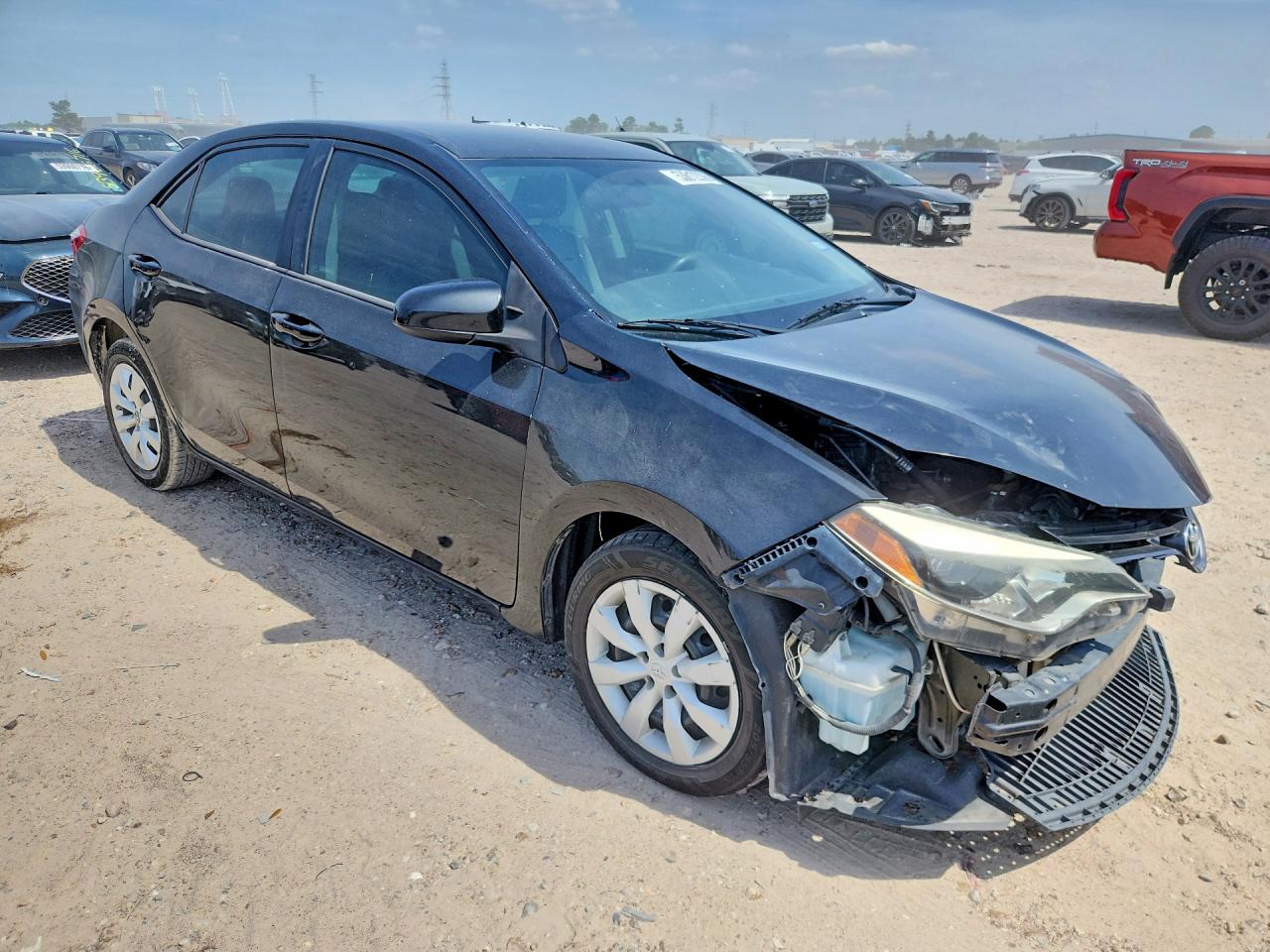 2015 TOYOTA COROLLA LE photo 10