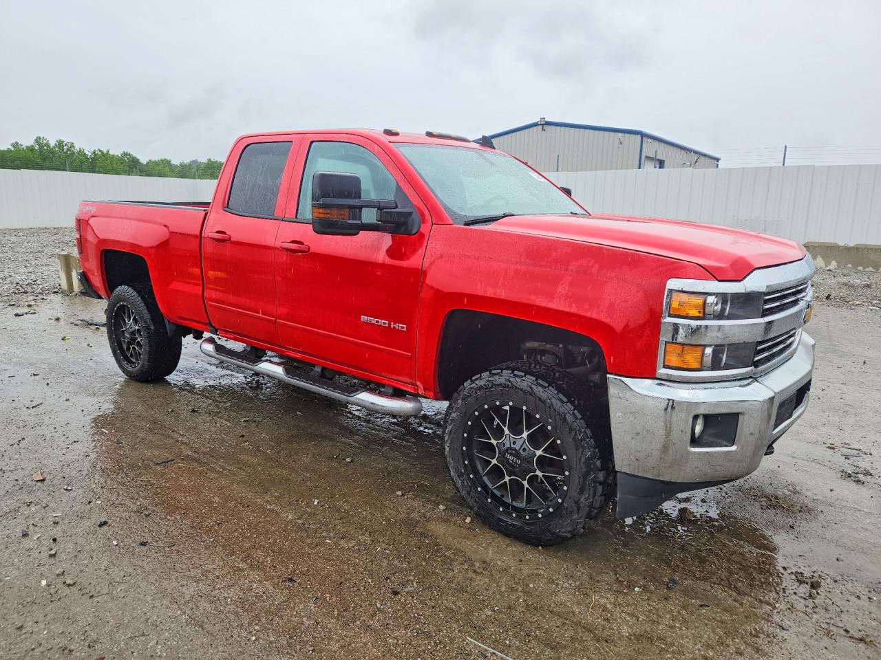 2016 CHEVROLET SILVERADO K2500 HEAVY DUTY LT photo 10