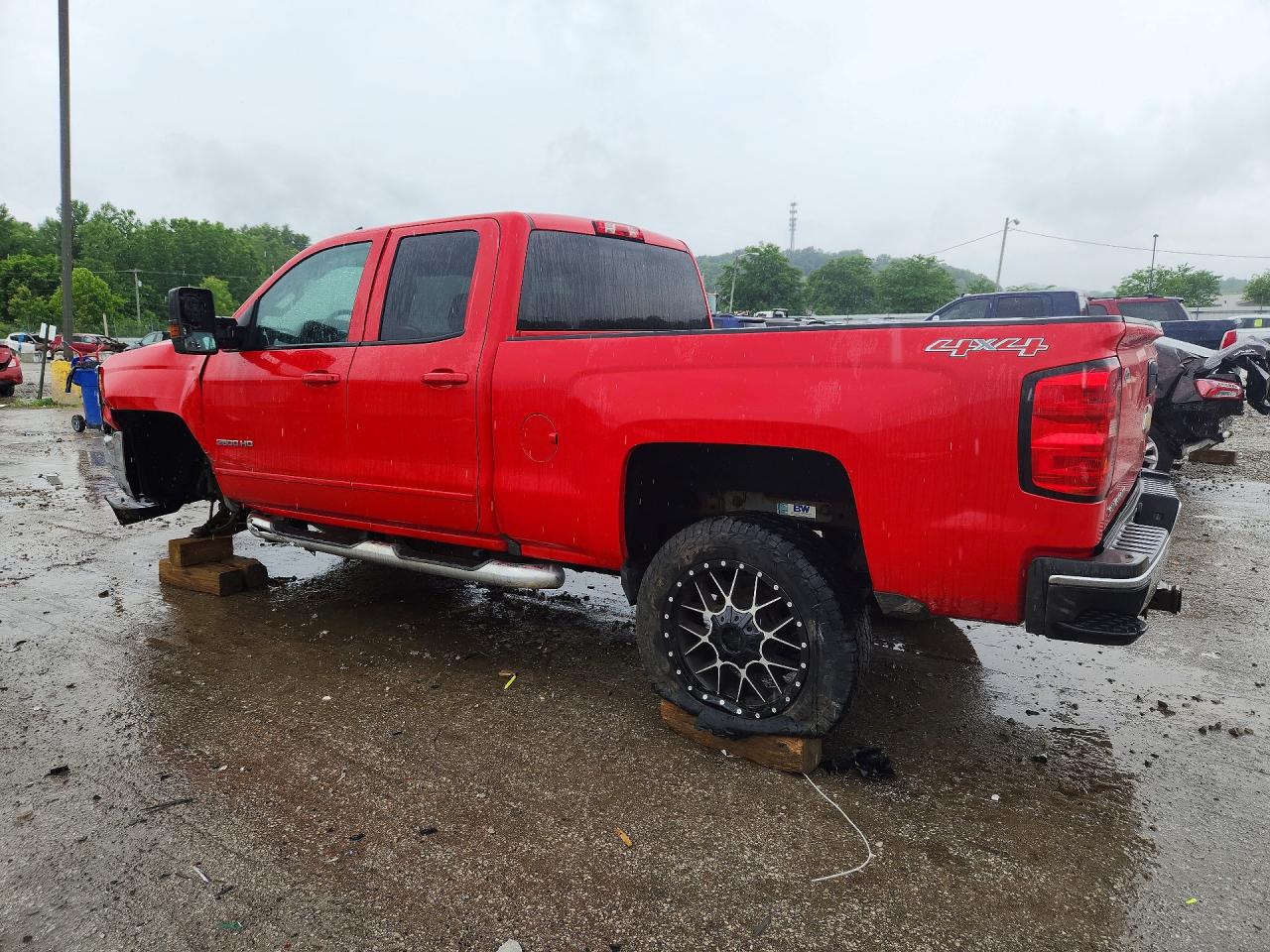 2016 CHEVROLET SILVERADO K2500 HEAVY DUTY LT photo 4
