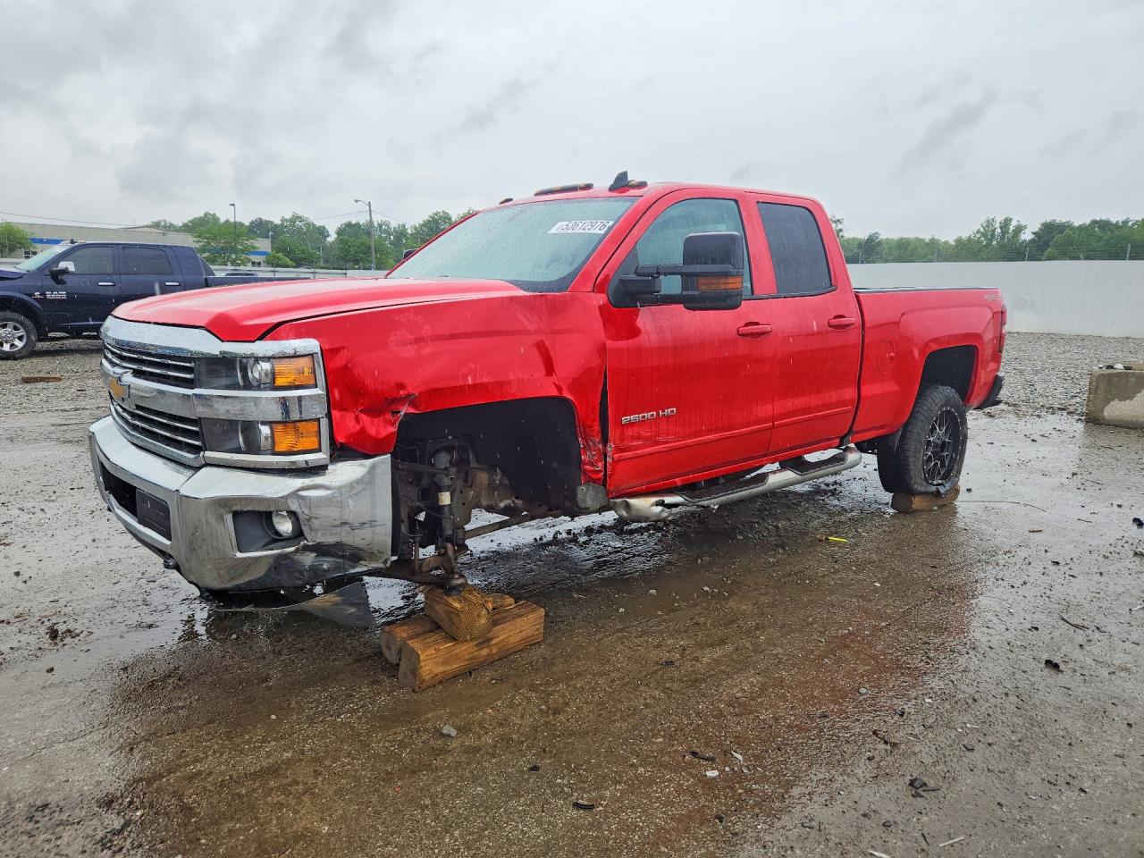 2016 CHEVROLET SILVERADO