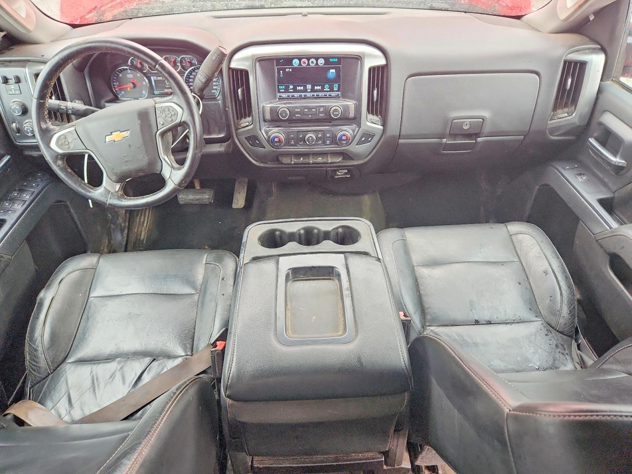 2016 CHEVROLET SILVERADO K2500 HEAVY DUTY LT photo 22