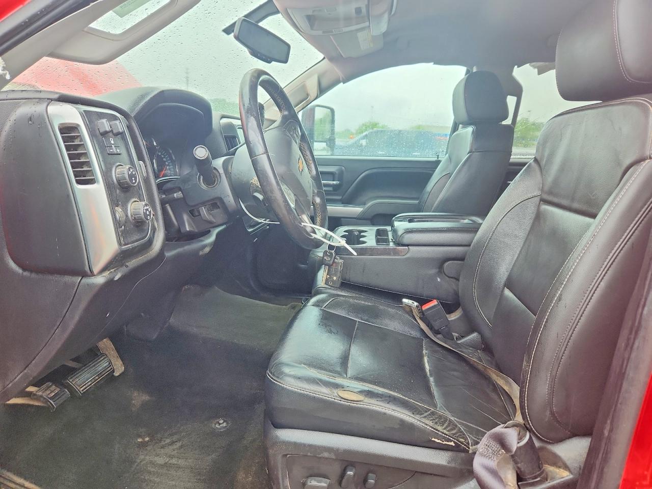 2016 CHEVROLET SILVERADO K2500 HEAVY DUTY LT photo 19