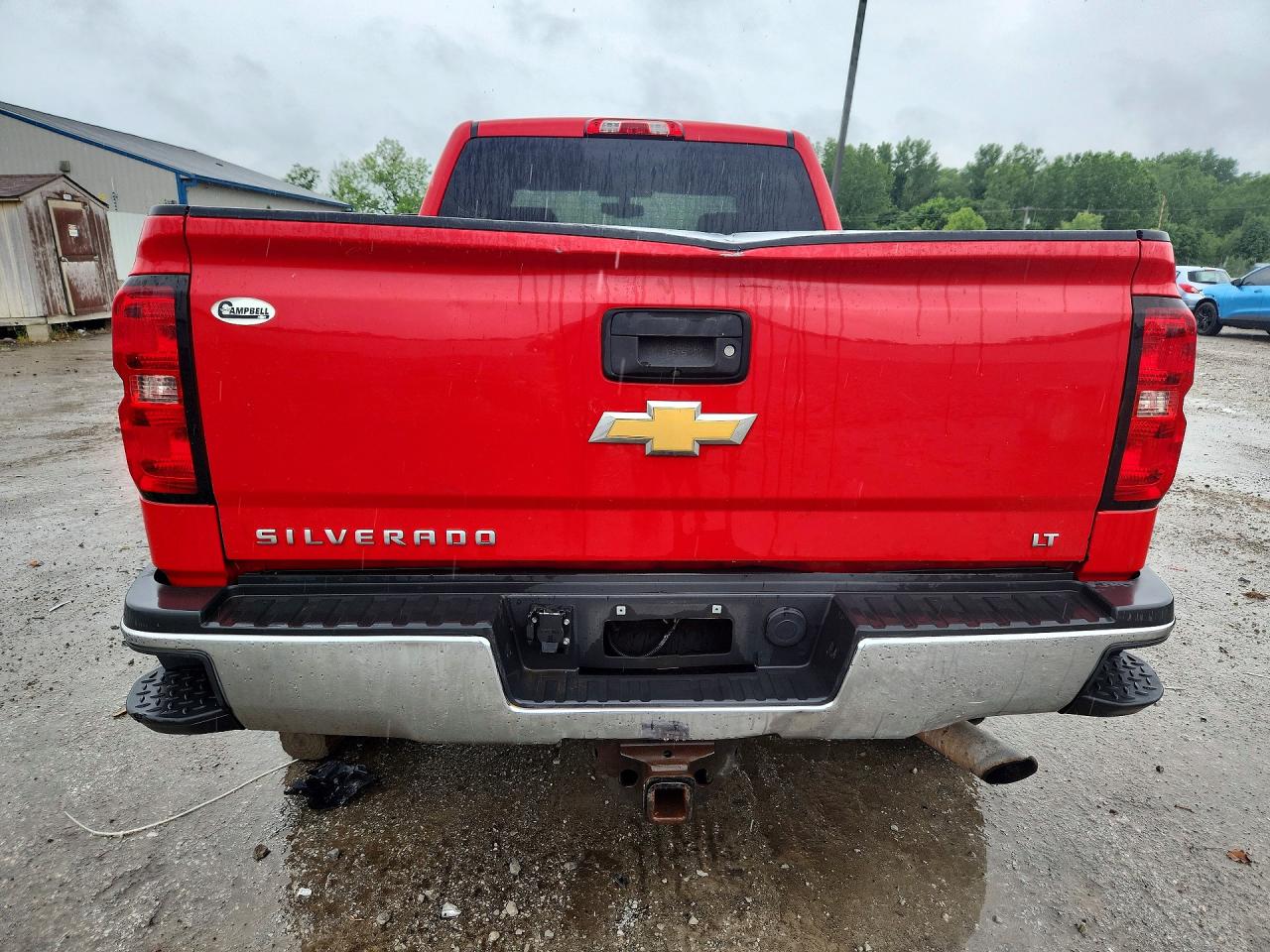2016 CHEVROLET SILVERADO K2500 HEAVY DUTY LT photo 16