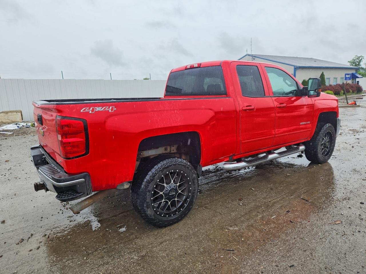 2016 CHEVROLET SILVERADO K2500 HEAVY DUTY LT photo 7
