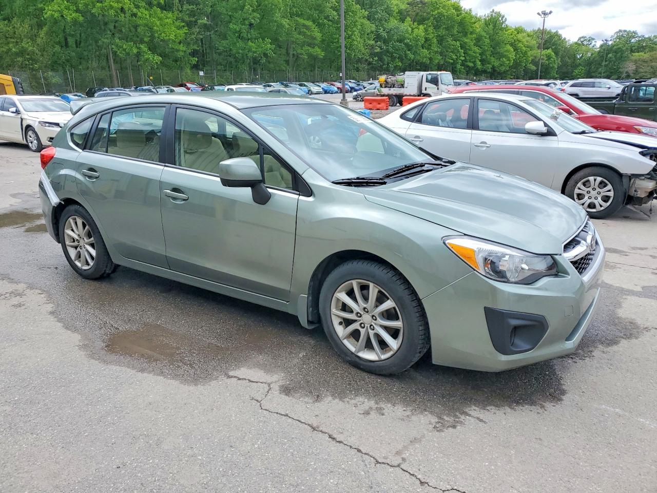 2014 SUBARU IMPREZA PREMIUM photo 10