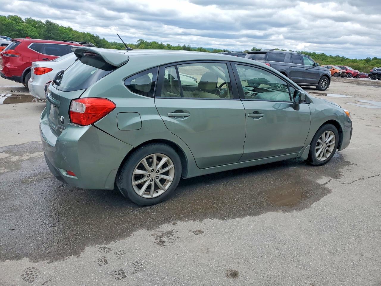 2014 SUBARU IMPREZA PREMIUM photo 7