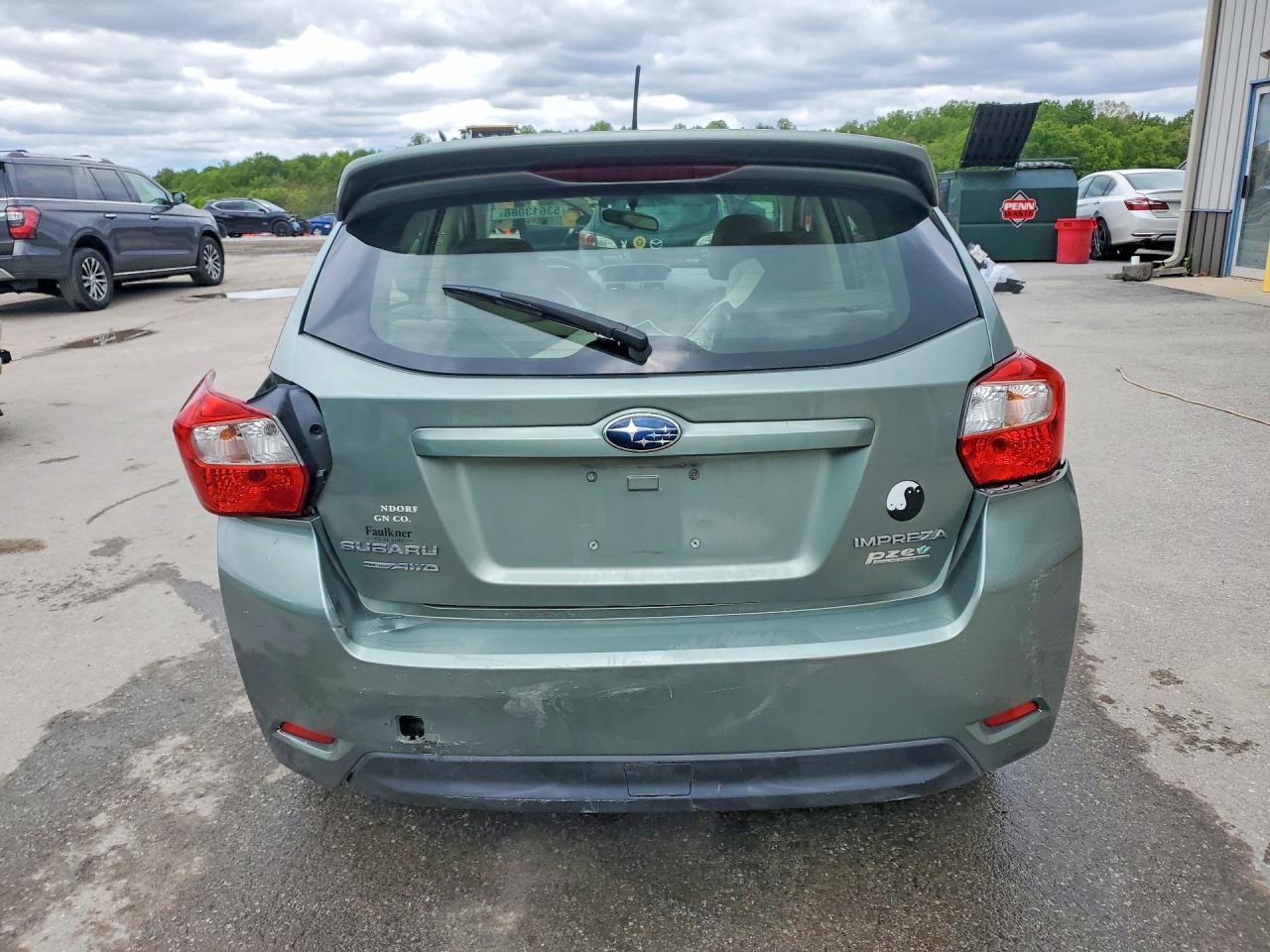 2014 SUBARU IMPREZA PREMIUM photo 16