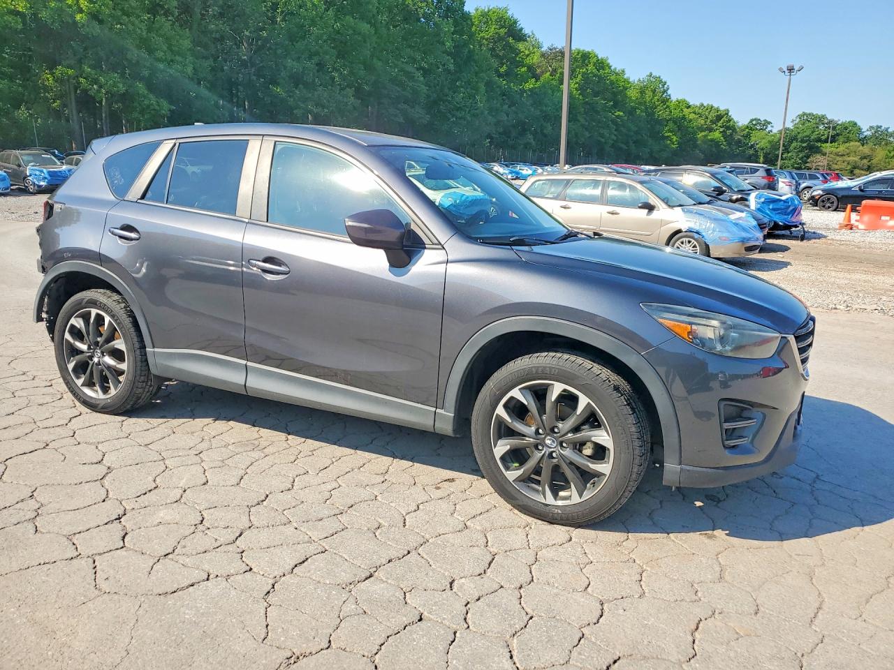 2016 MAZDA CX-5 GT photo 10