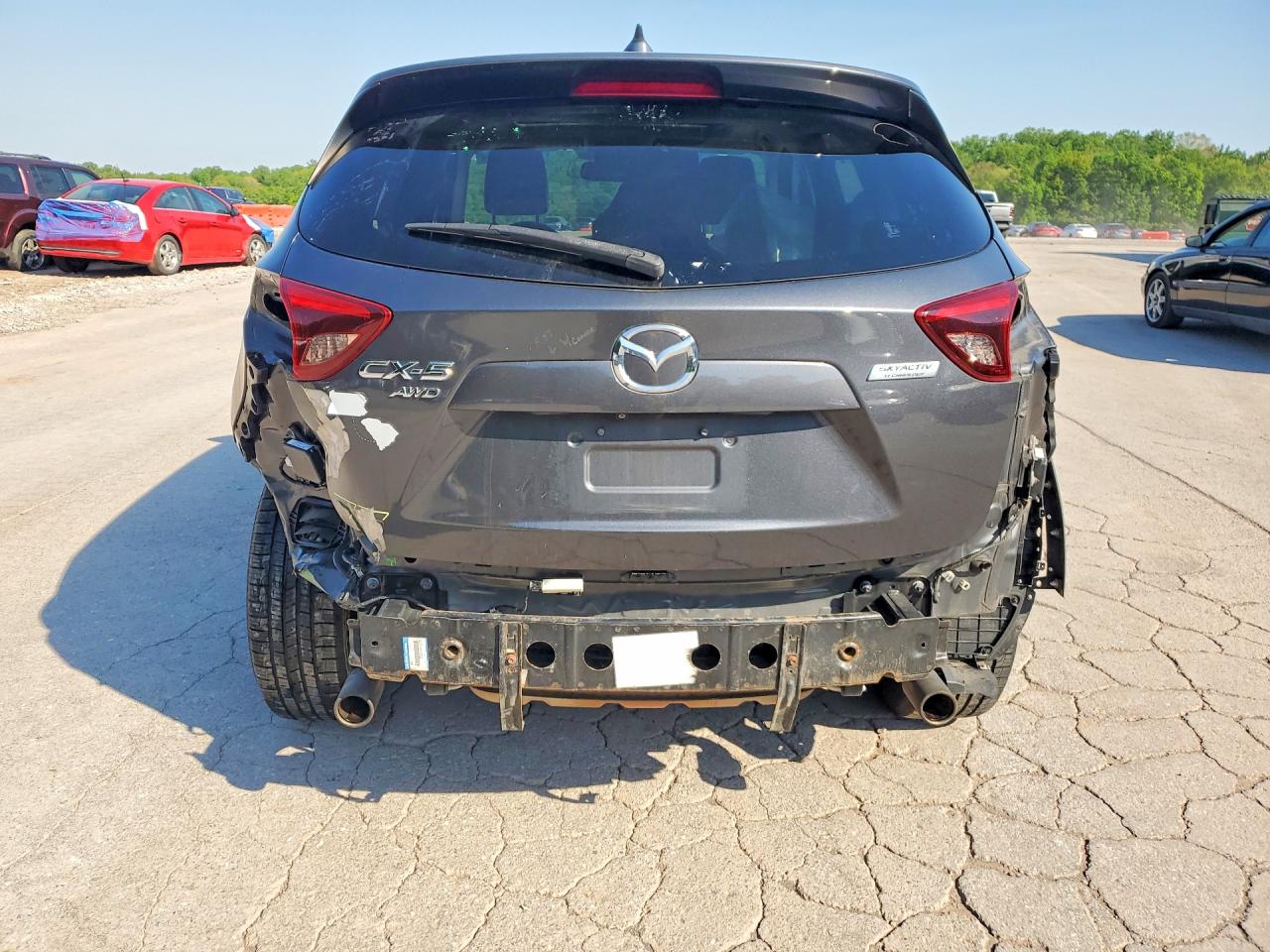 2016 MAZDA CX-5 GT photo 16