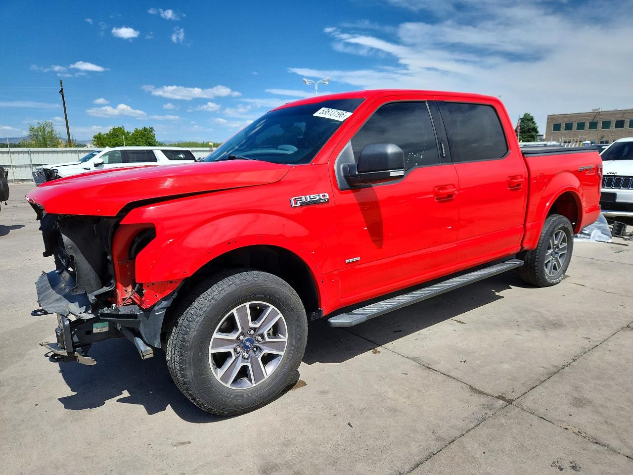2017 FORD F150