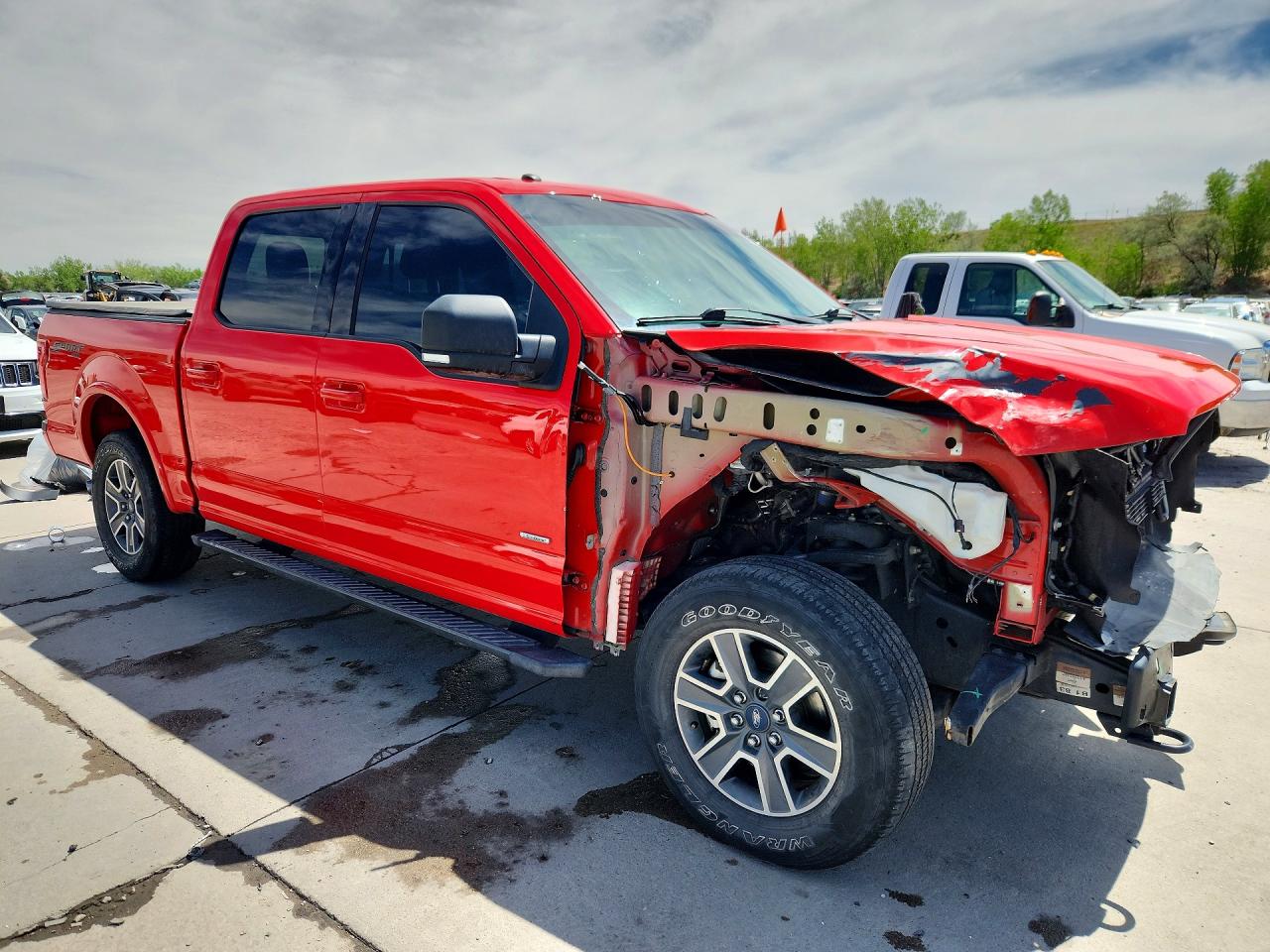 2017 FORD F150 SUPERCREW photo 10