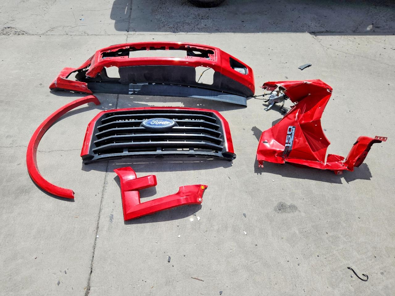 2017 FORD F150 SUPERCREW photo 34