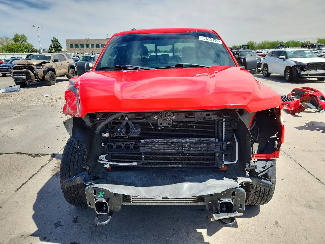 2017 FORD F150 SUPERCREW photo 13