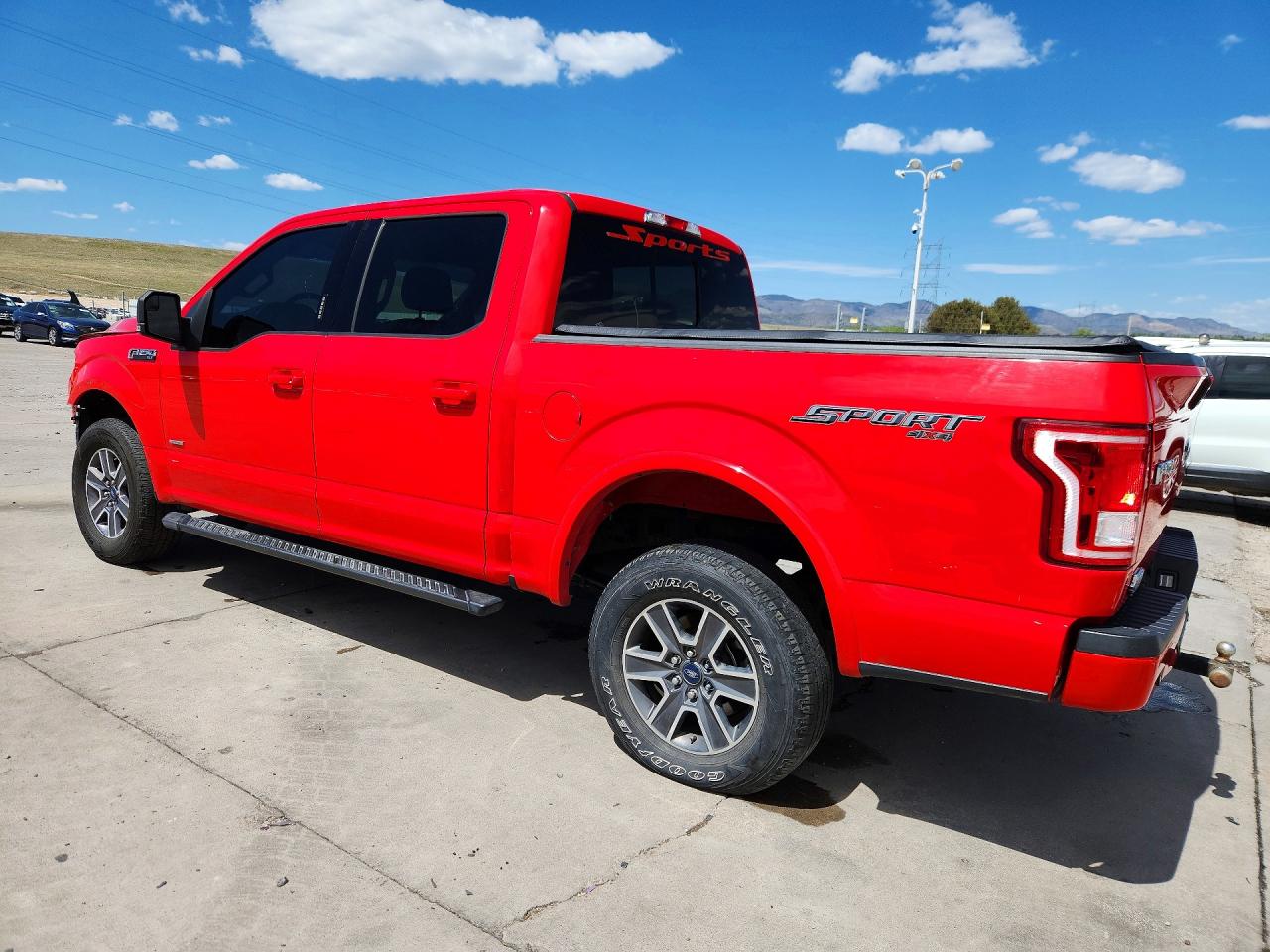 2017 FORD F150 SUPERCREW photo 4