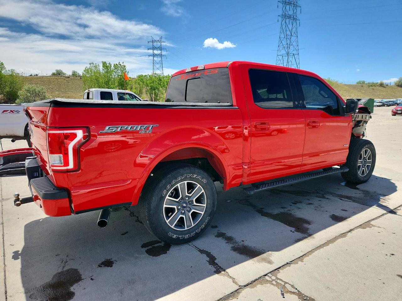 2017 FORD F150 SUPERCREW photo 7