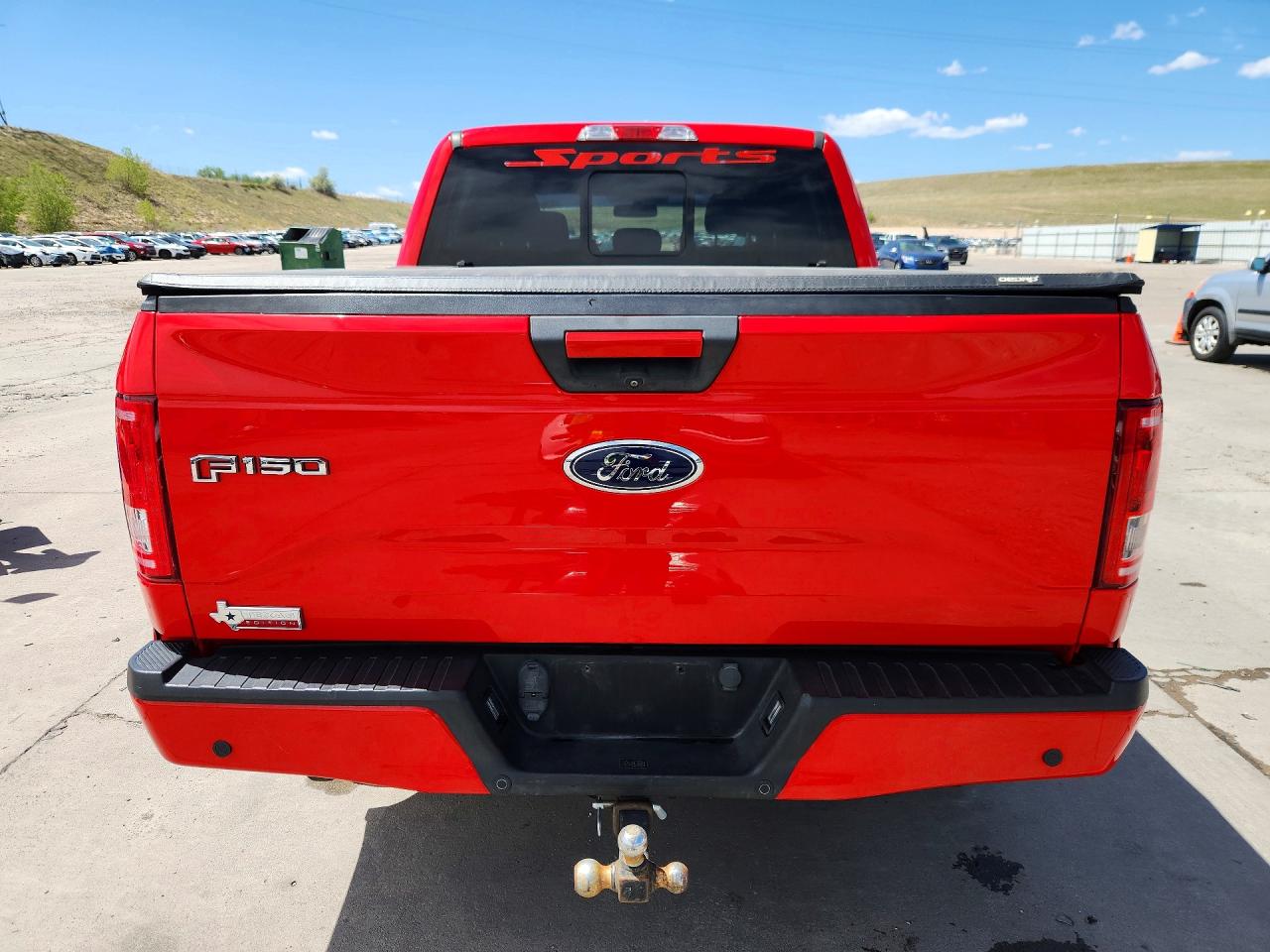 2017 FORD F150 SUPERCREW photo 16