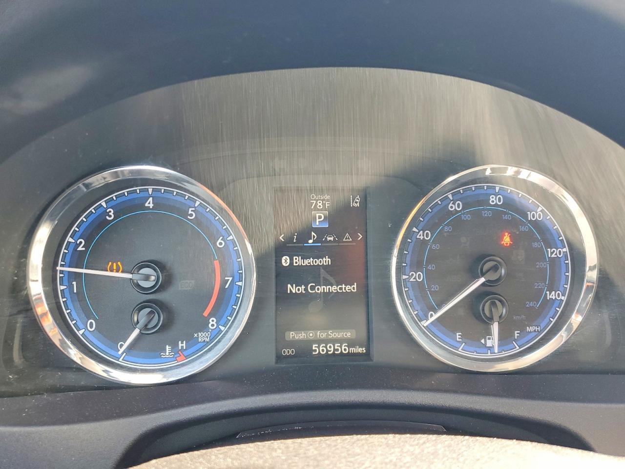 2017 TOYOTA COROLLA SE photo 17