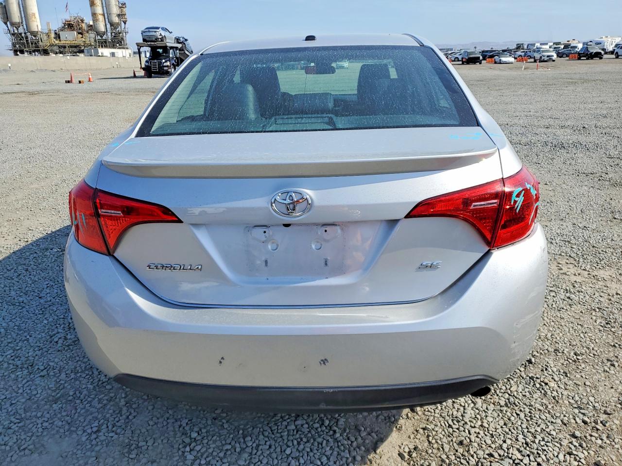 2017 TOYOTA COROLLA SE photo 11