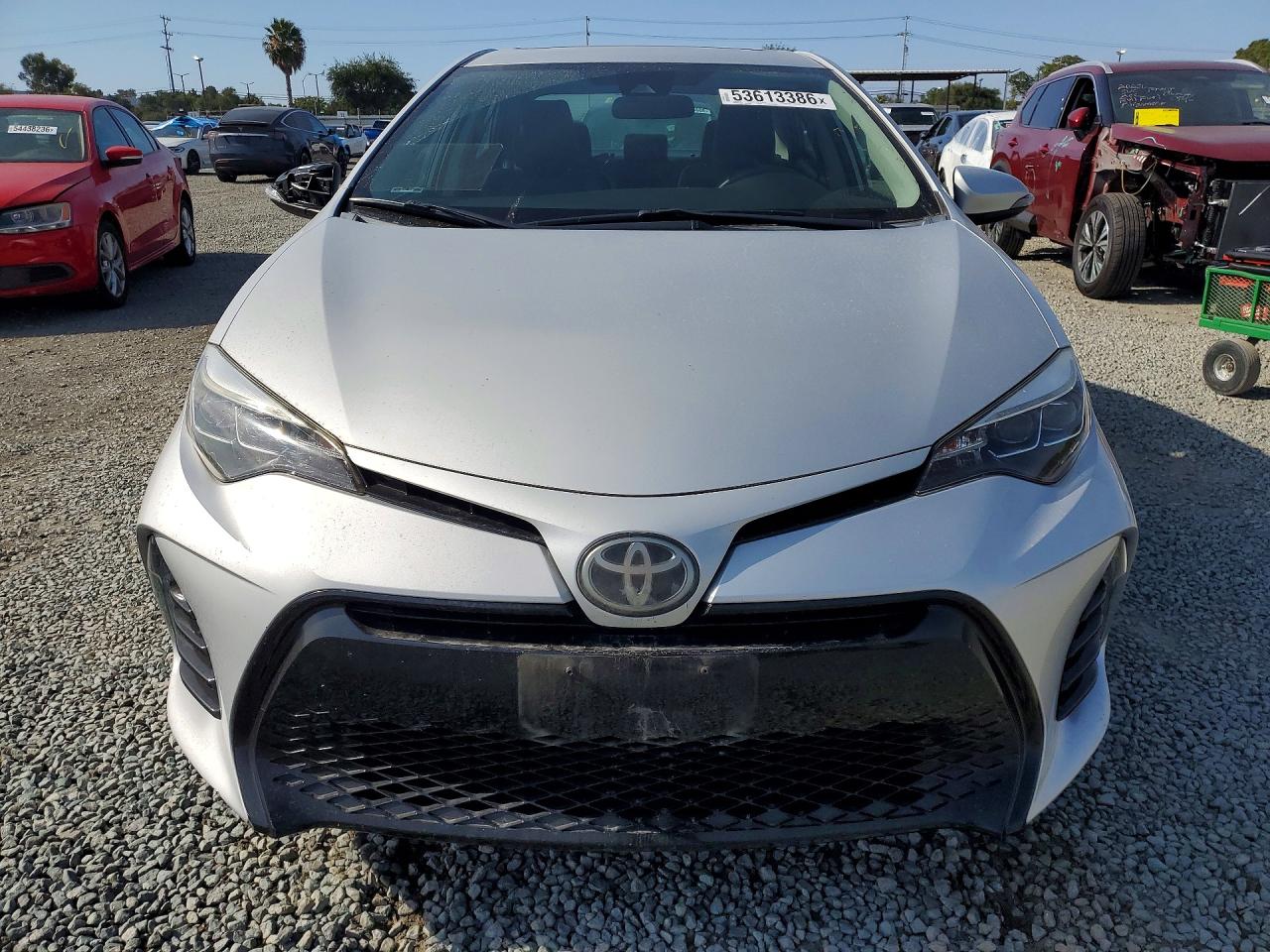 2017 TOYOTA COROLLA SE photo 9