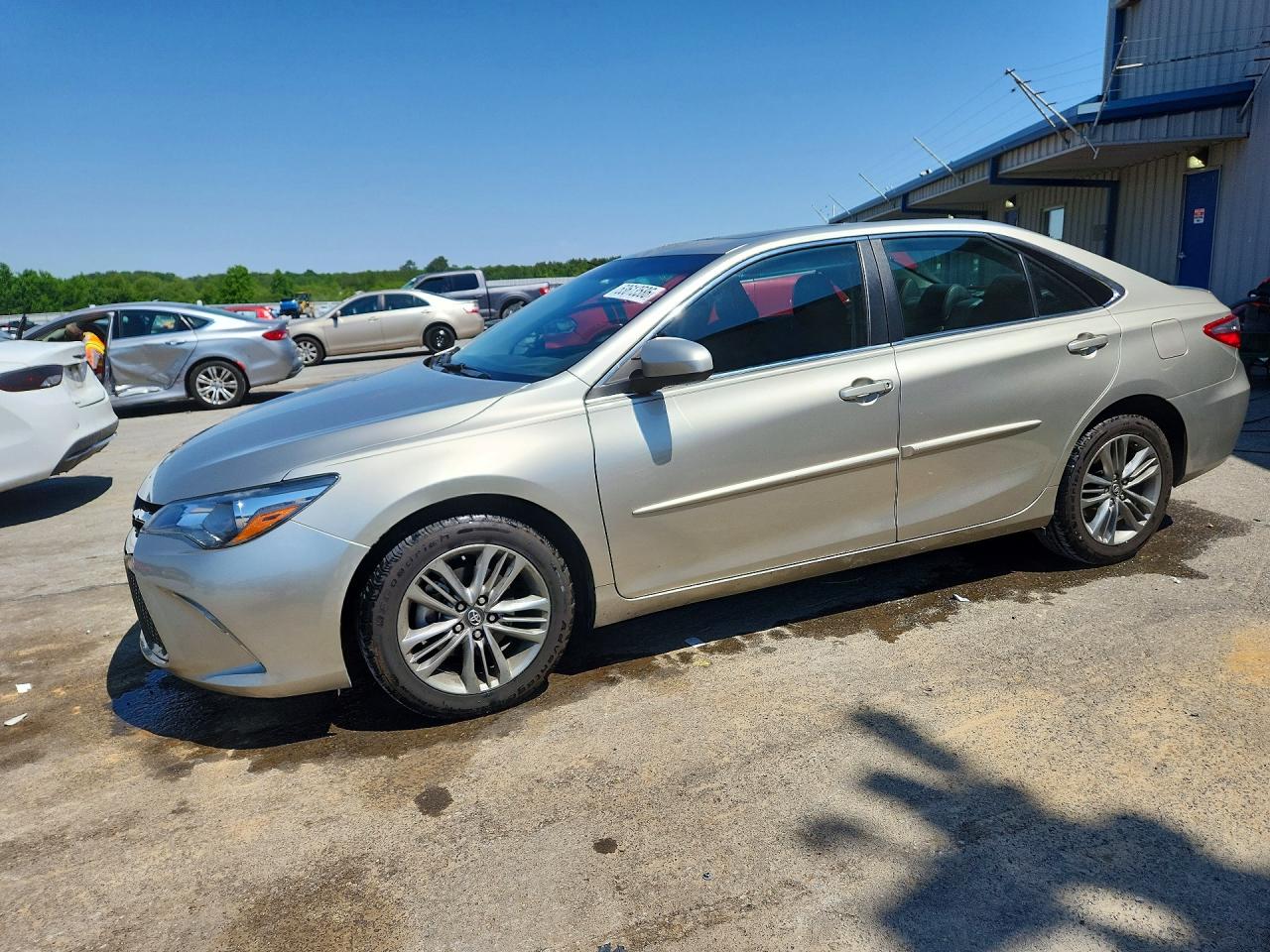 2017 TOYOTA CAMRY