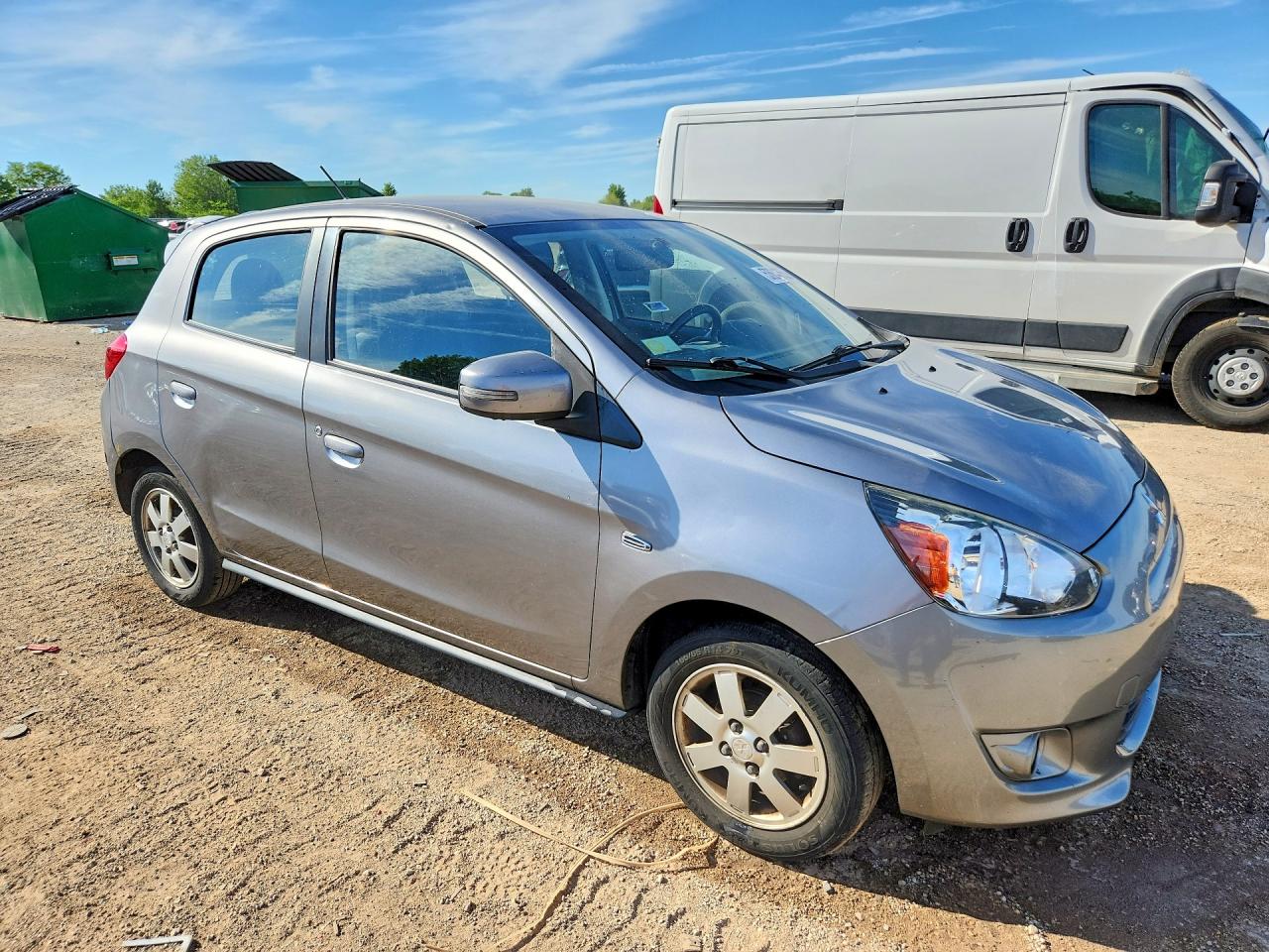 2015 MITSUBISHI MIRAGE ES photo 7