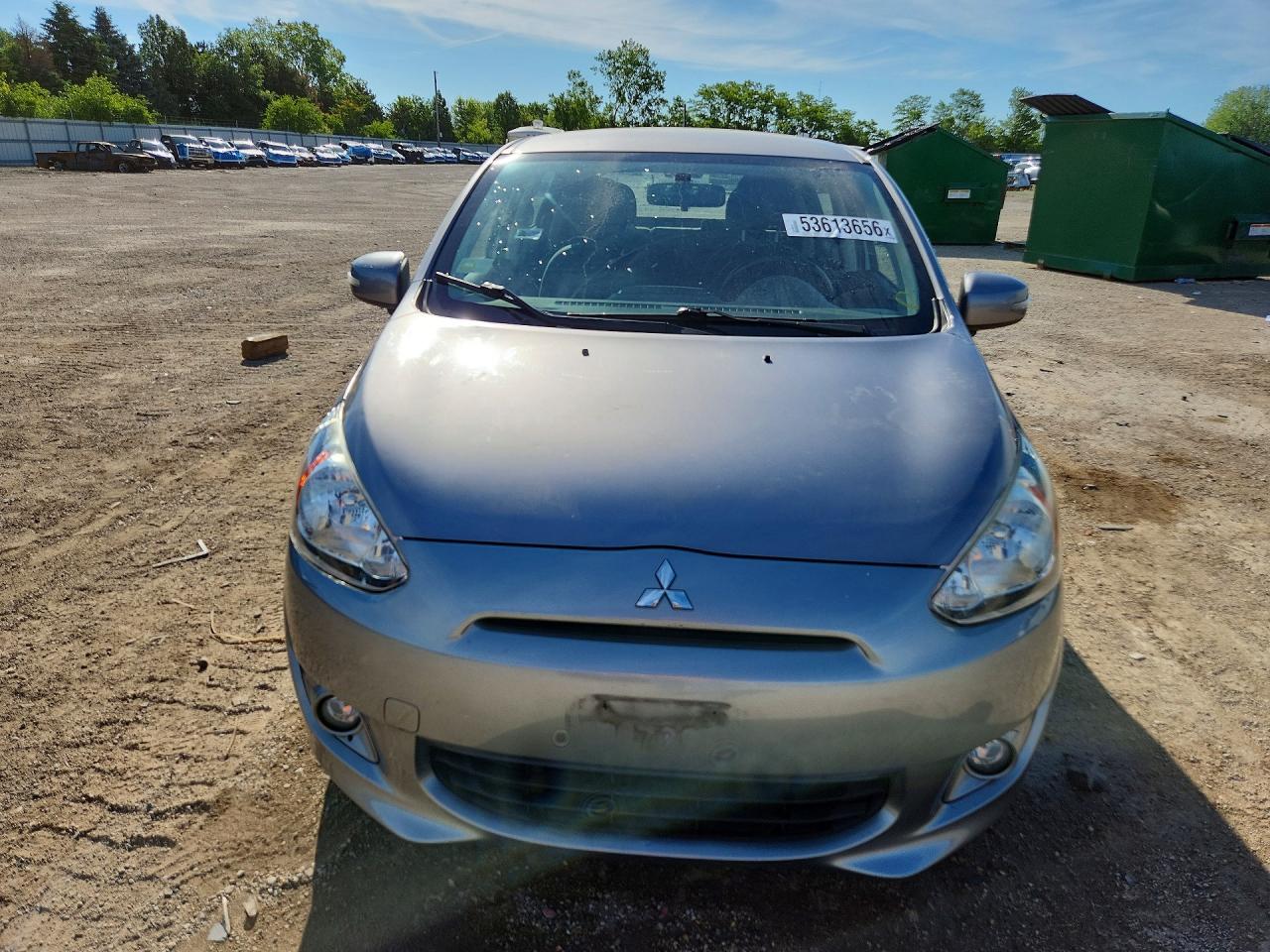 2015 MITSUBISHI MIRAGE ES photo 9