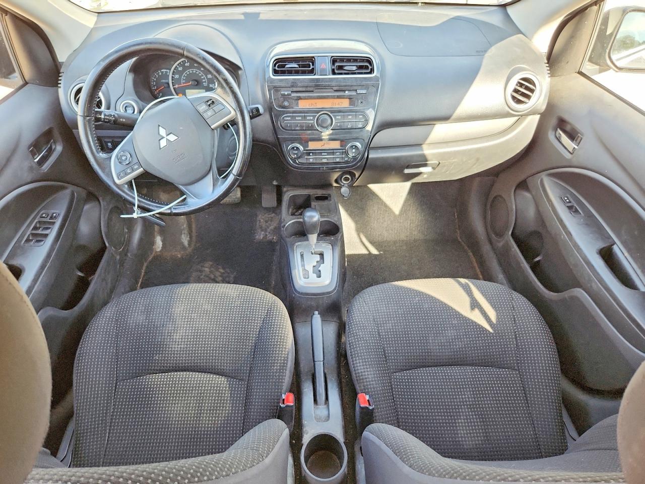 2015 MITSUBISHI MIRAGE ES photo 15