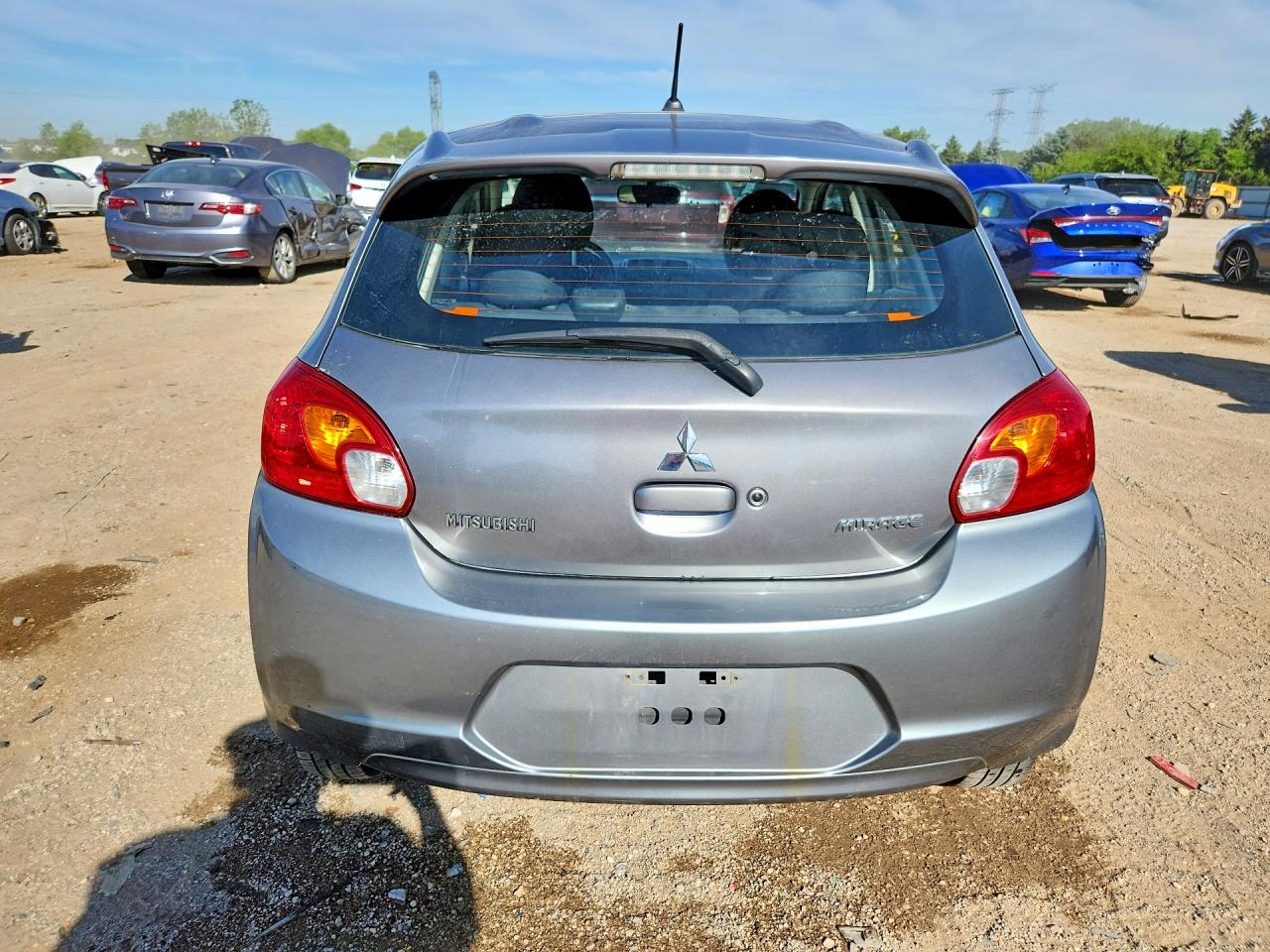 2015 MITSUBISHI MIRAGE ES photo 11
