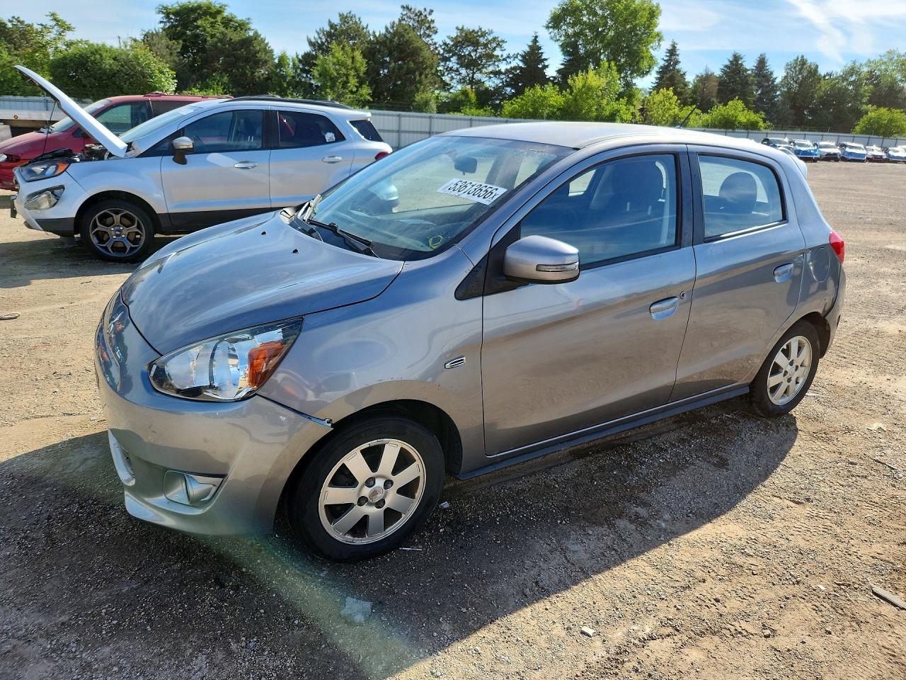 2015 MITSUBISHI MIRAGE
