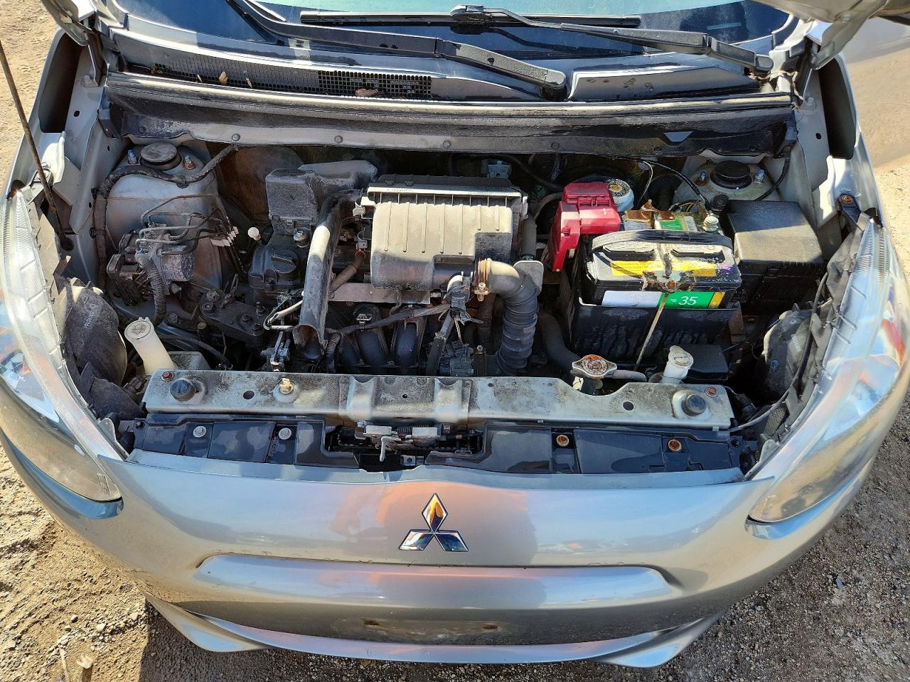 2015 MITSUBISHI MIRAGE ES photo 21