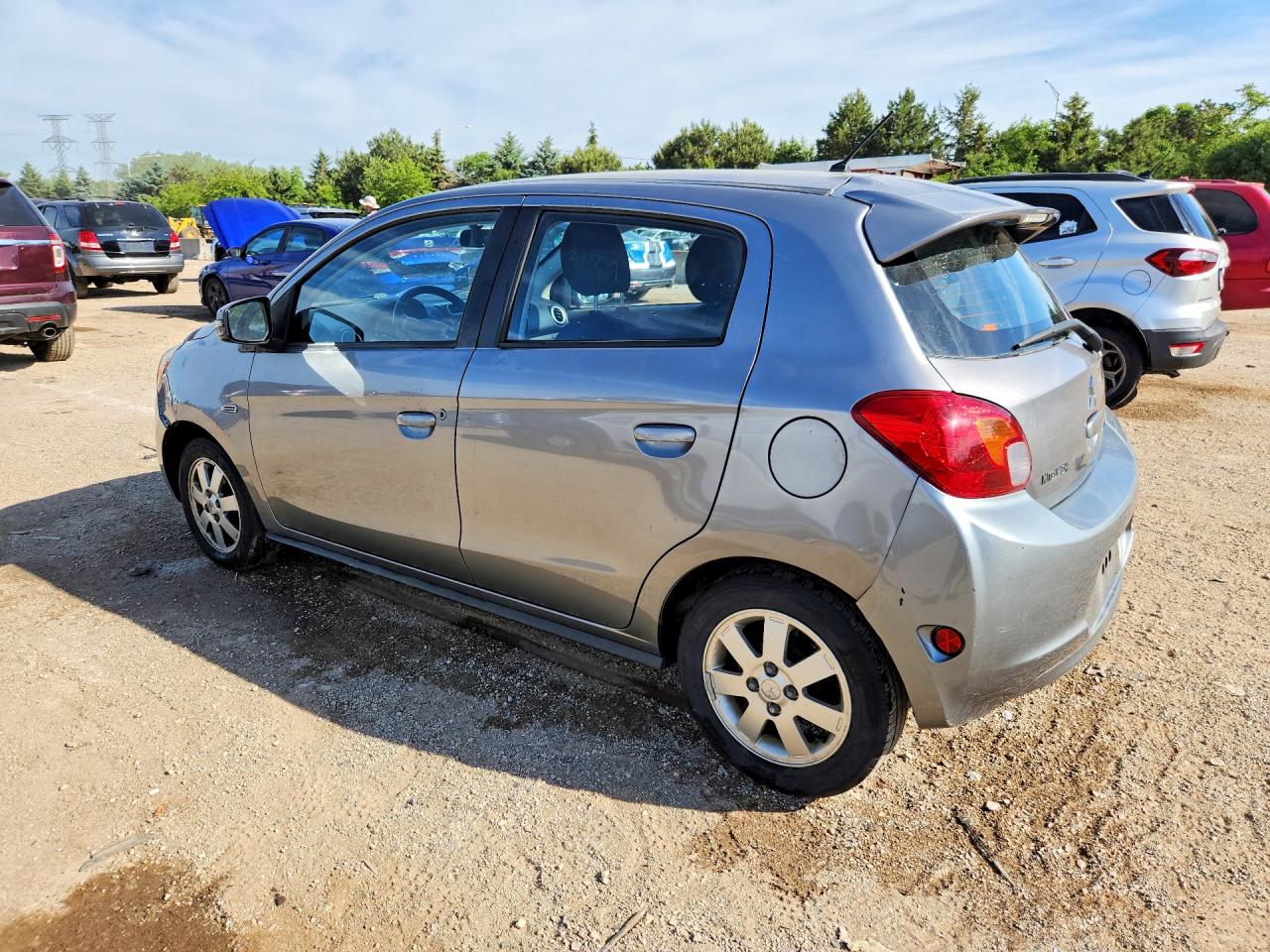 2015 MITSUBISHI MIRAGE ES photo 3